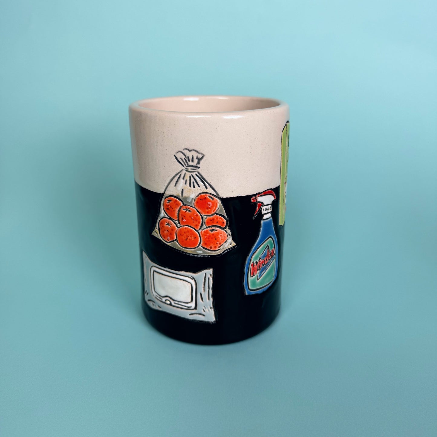 Tall Grocery Run Tumbler