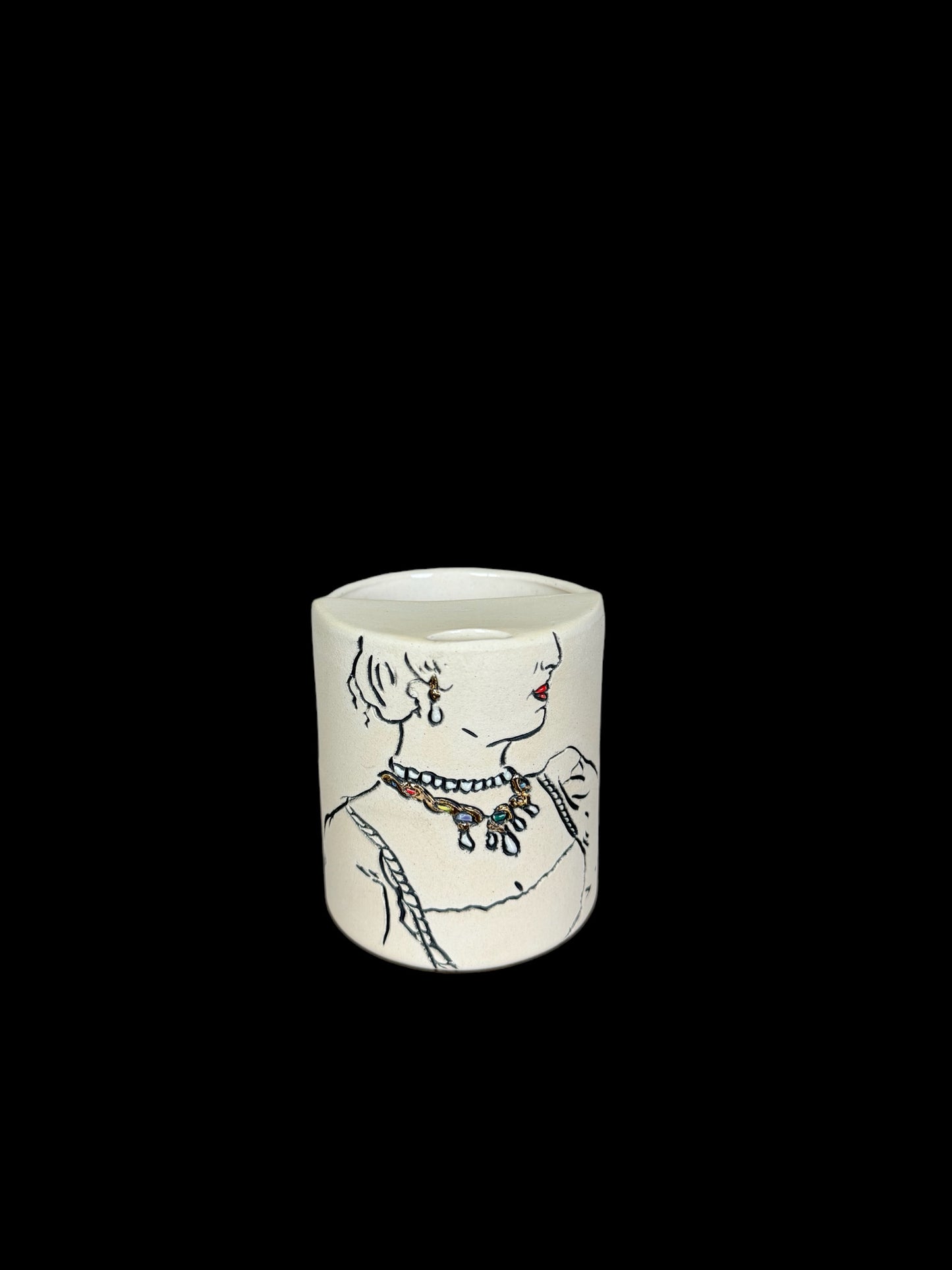 Renaissance Woman Travel Mug