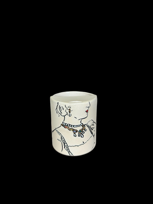 Renaissance Woman Travel Mug