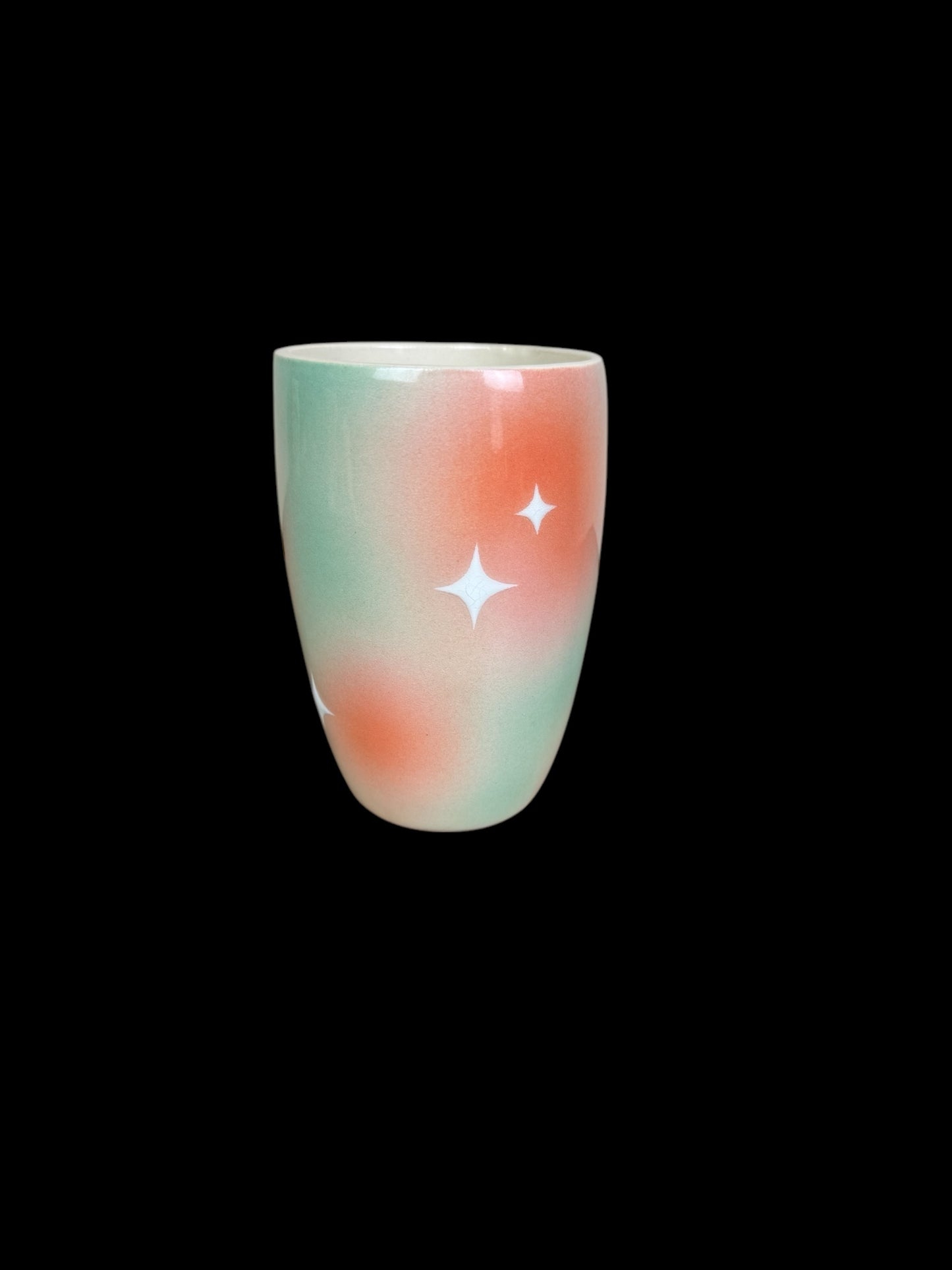 Airbrushed Tall Tumbler