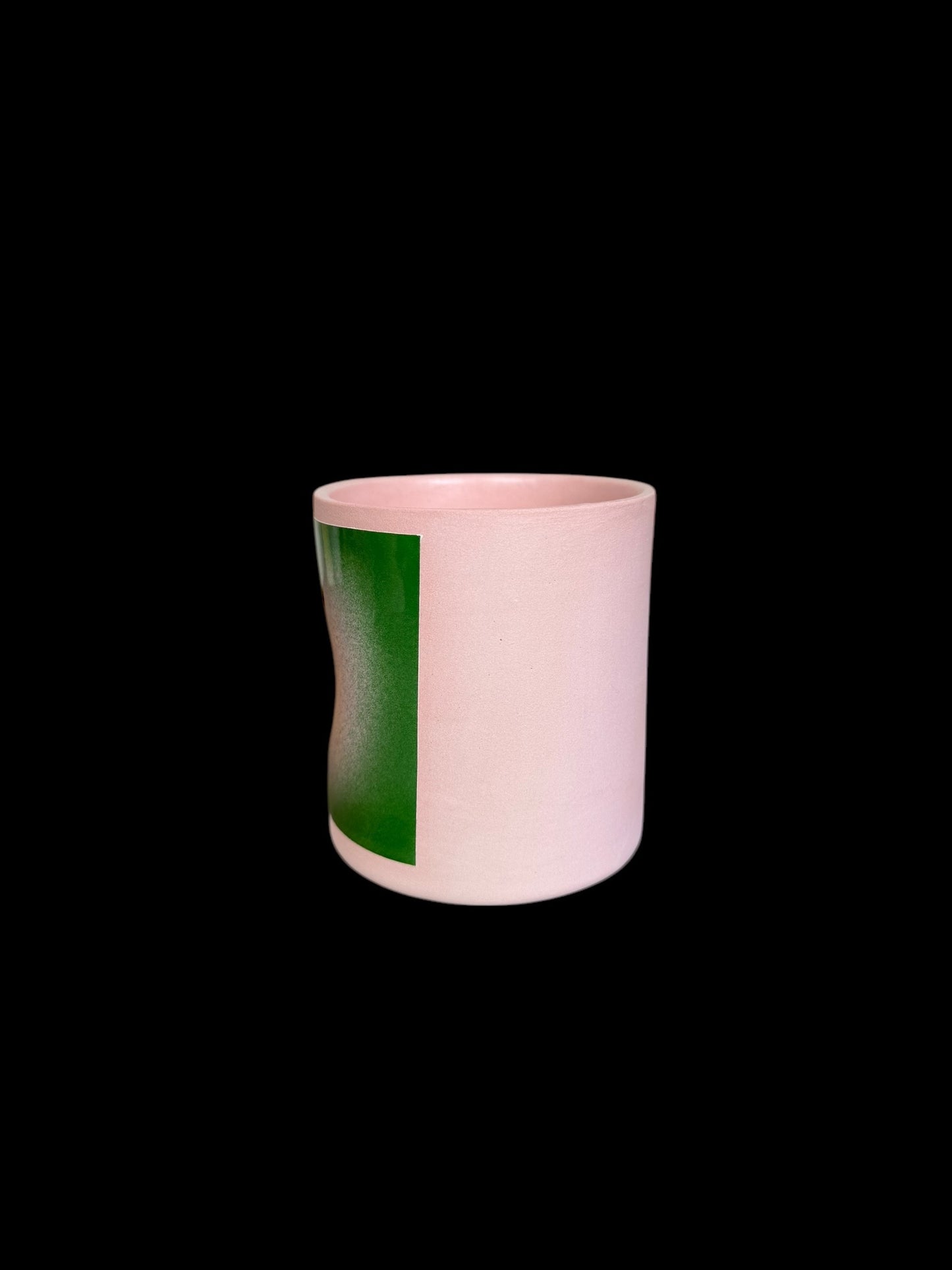 Orange to Green Gradient Cup