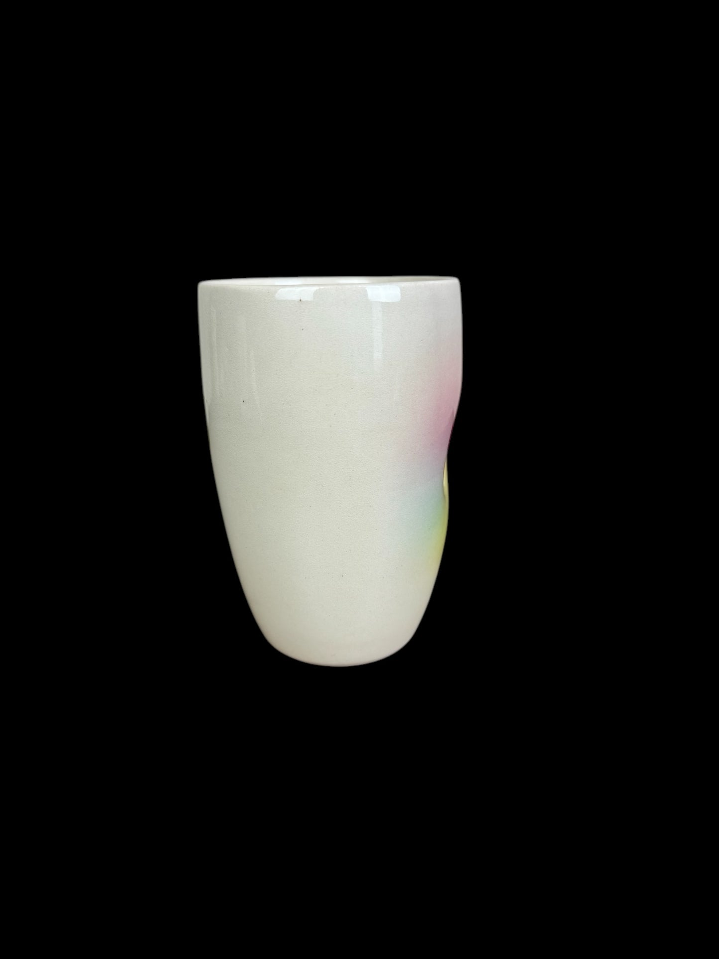 Airbrushed Gradient Thumb Print Tumbler