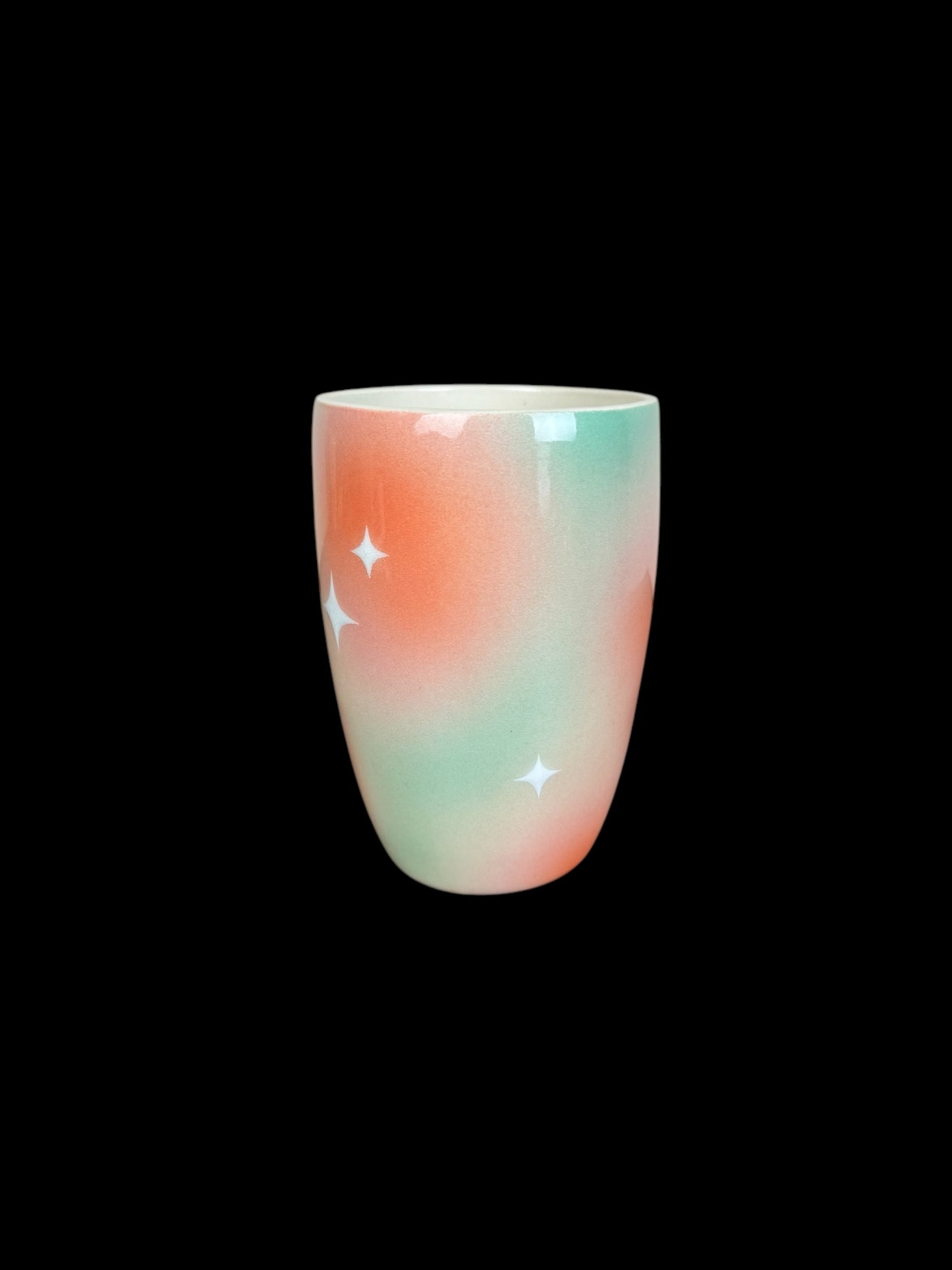 Airbrushed Tall Tumbler