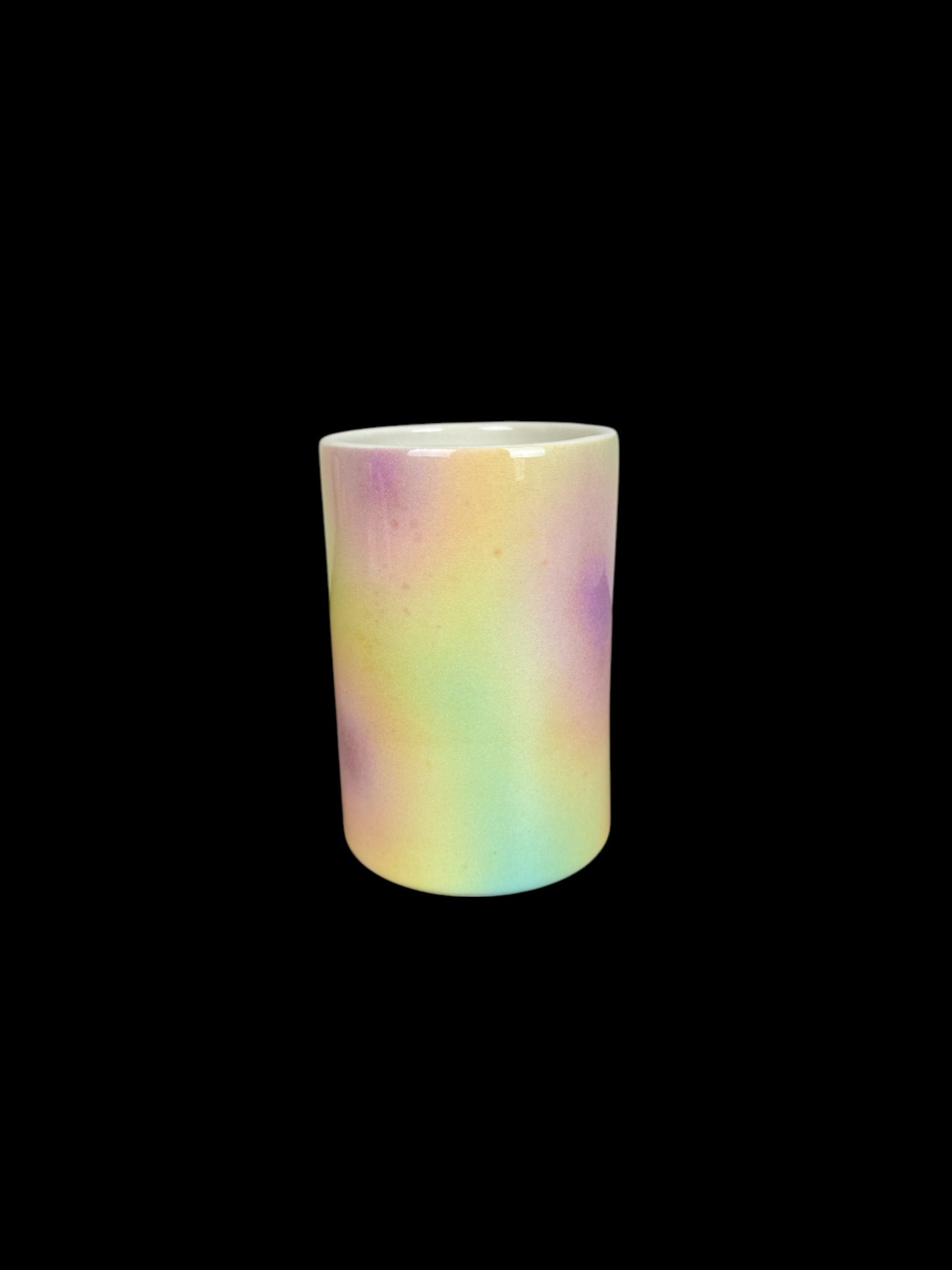 Airbrushed Multicolor Gradient Cup