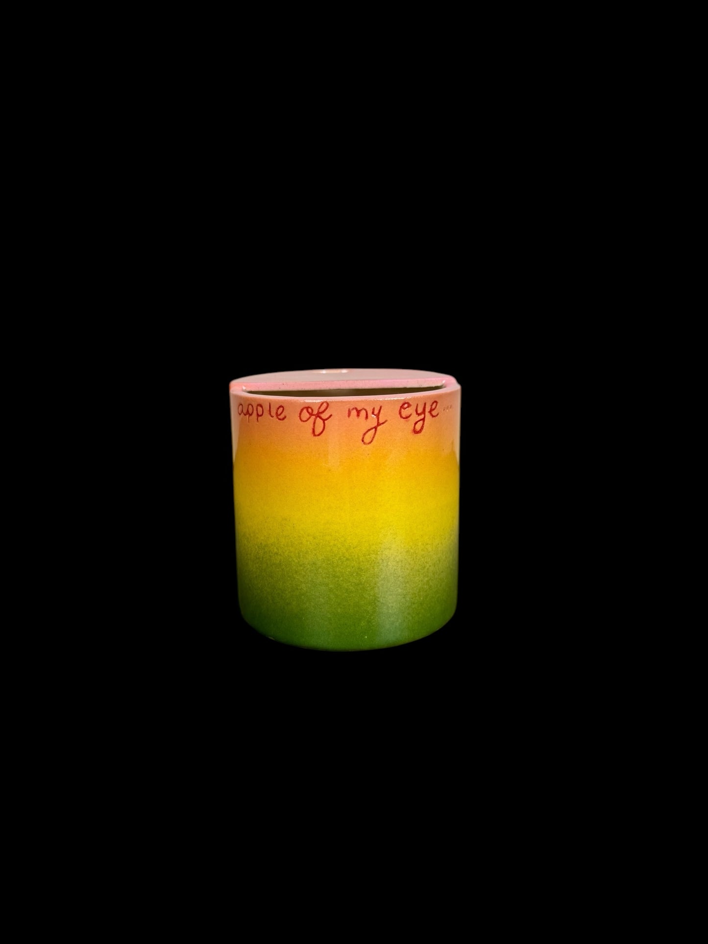'Apple of My Eye' Travel Mug