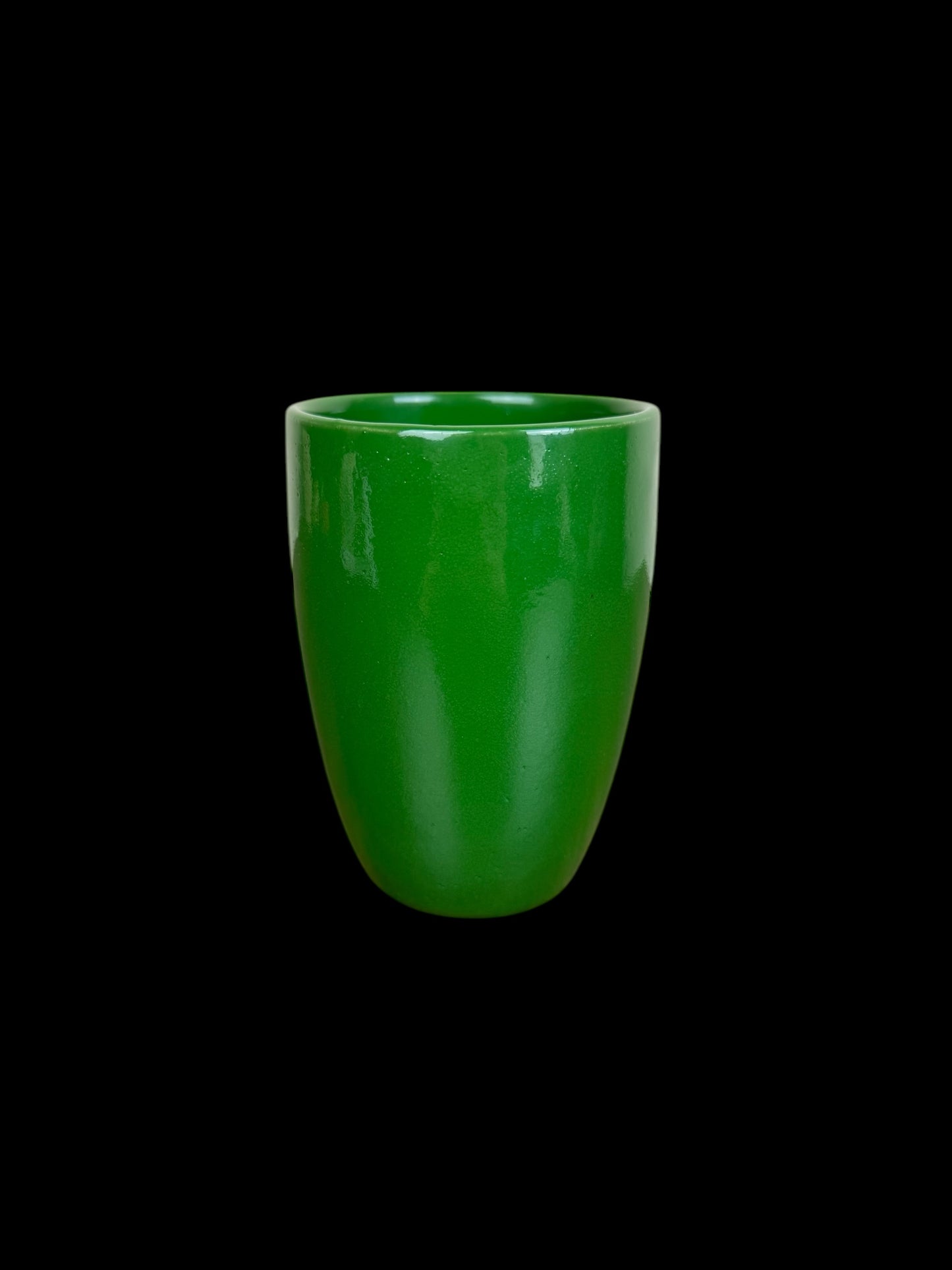 Green and Red Gradient Rose Tall Cup