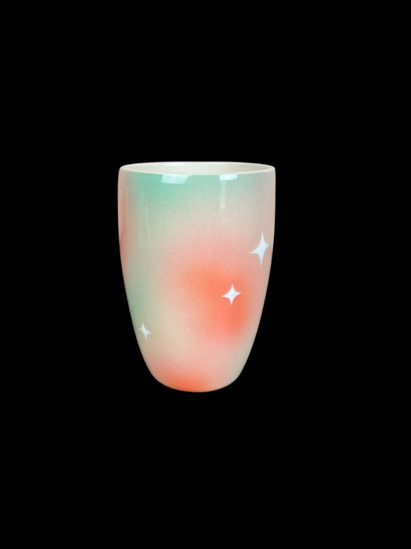 Airbrushed Tall Tumbler