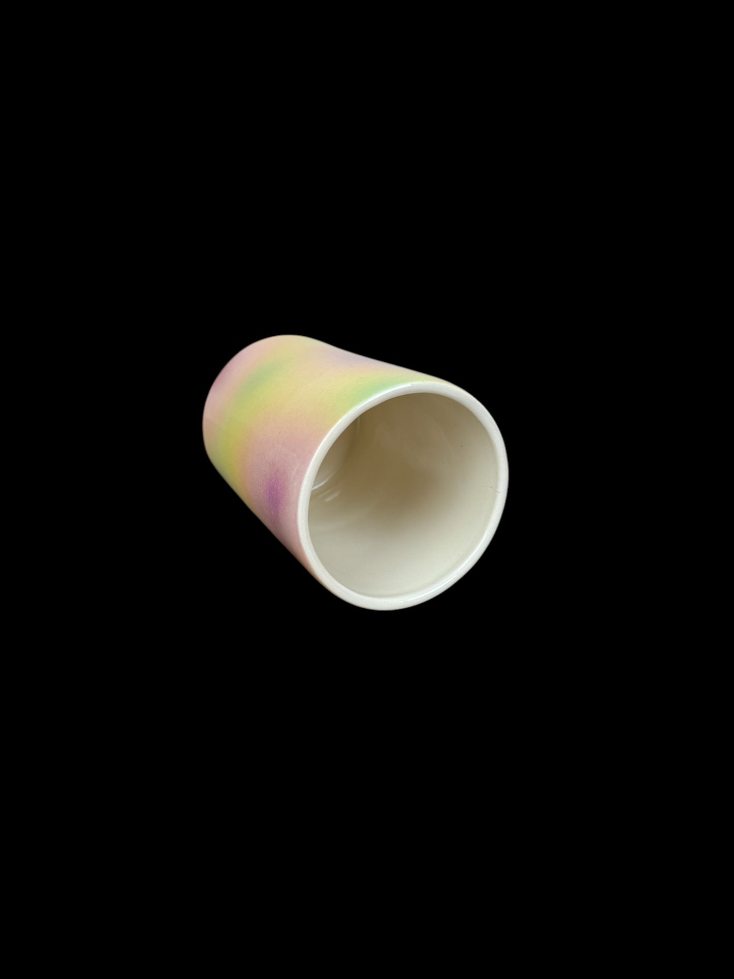 Airbrushed Multicolor Gradient Cup