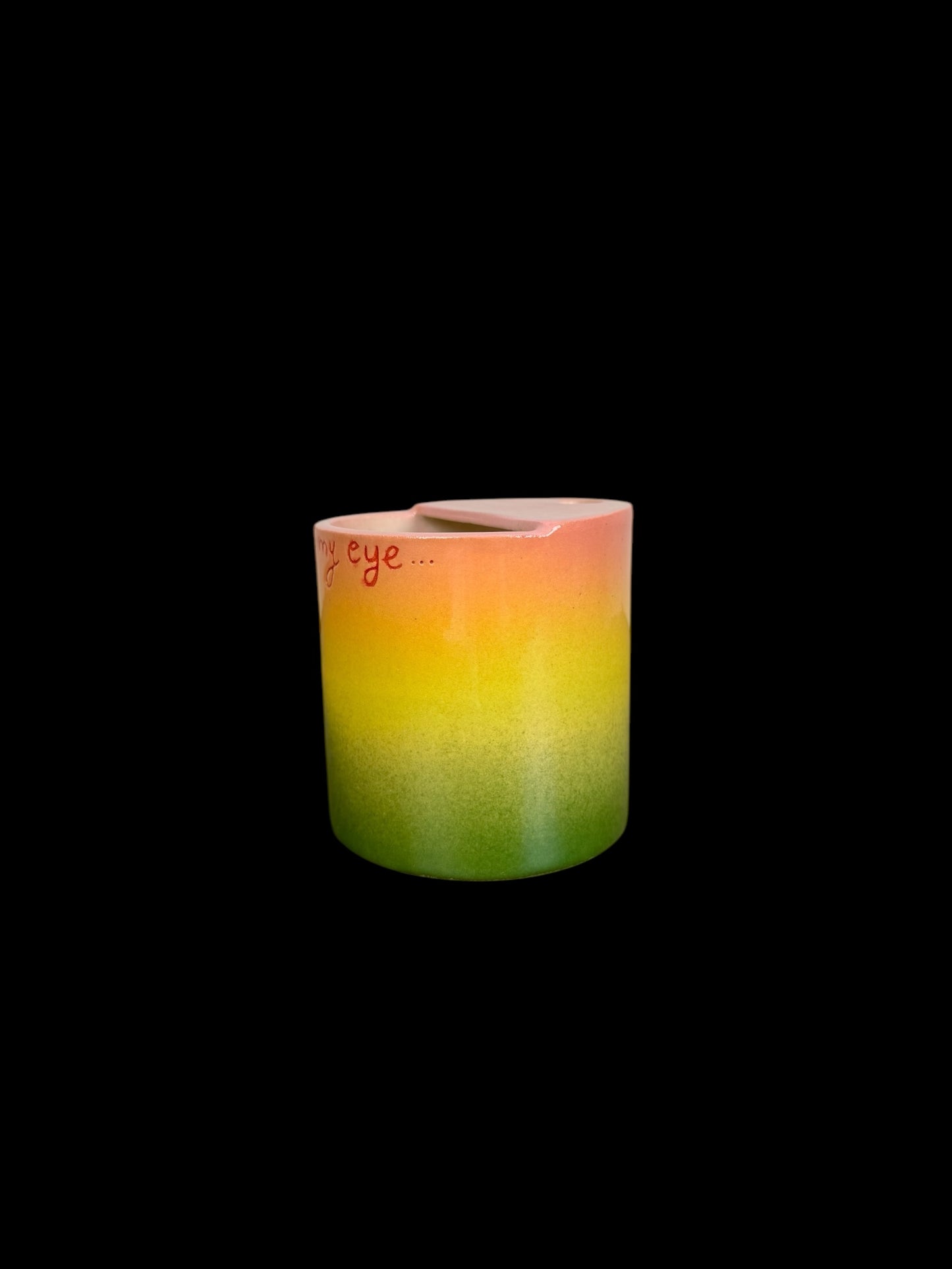 'Apple of My Eye' Travel Mug
