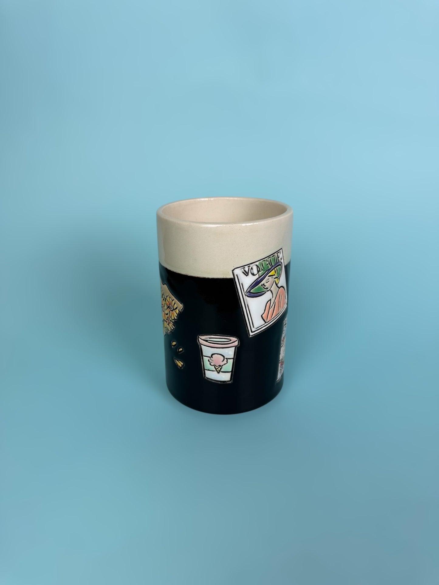 Tall Groceries Tumbler #3