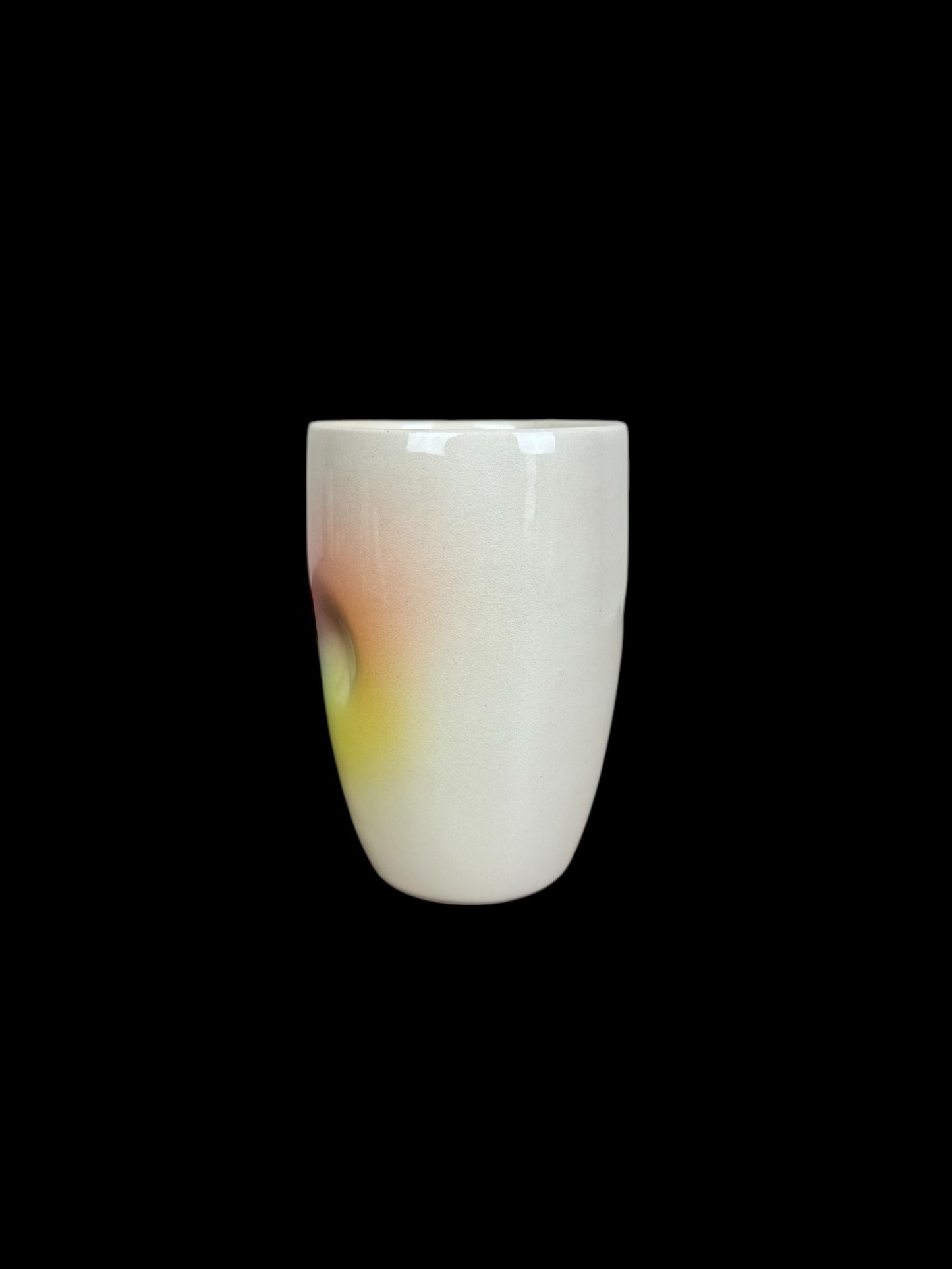 Airbrushed Gradient Thumb Print Tumbler