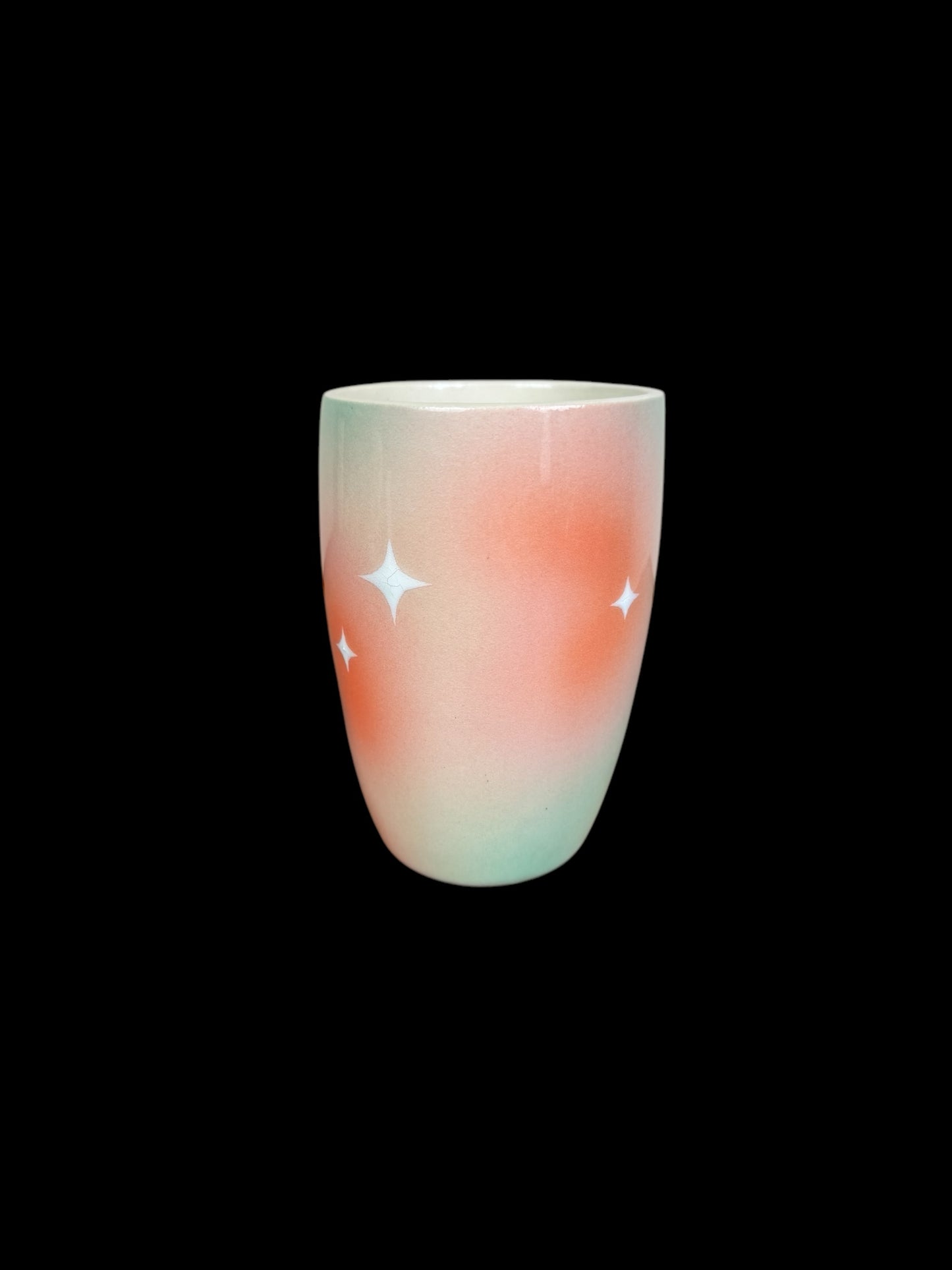 Airbrushed Tall Tumbler