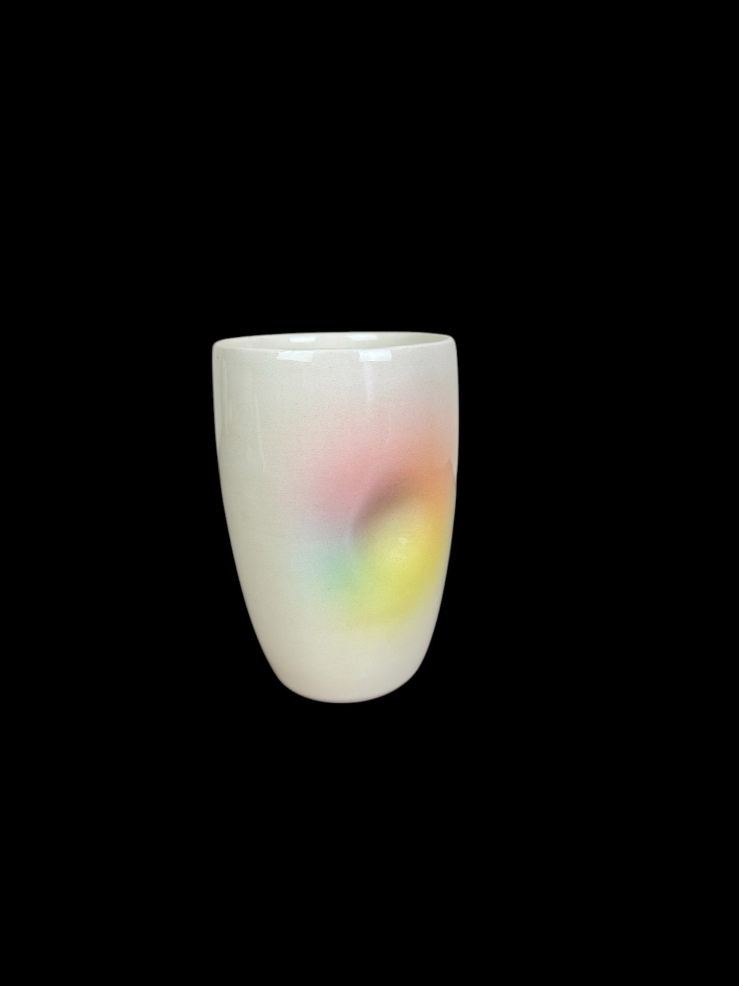 Airbrushed Gradient Thumb Print Tumbler