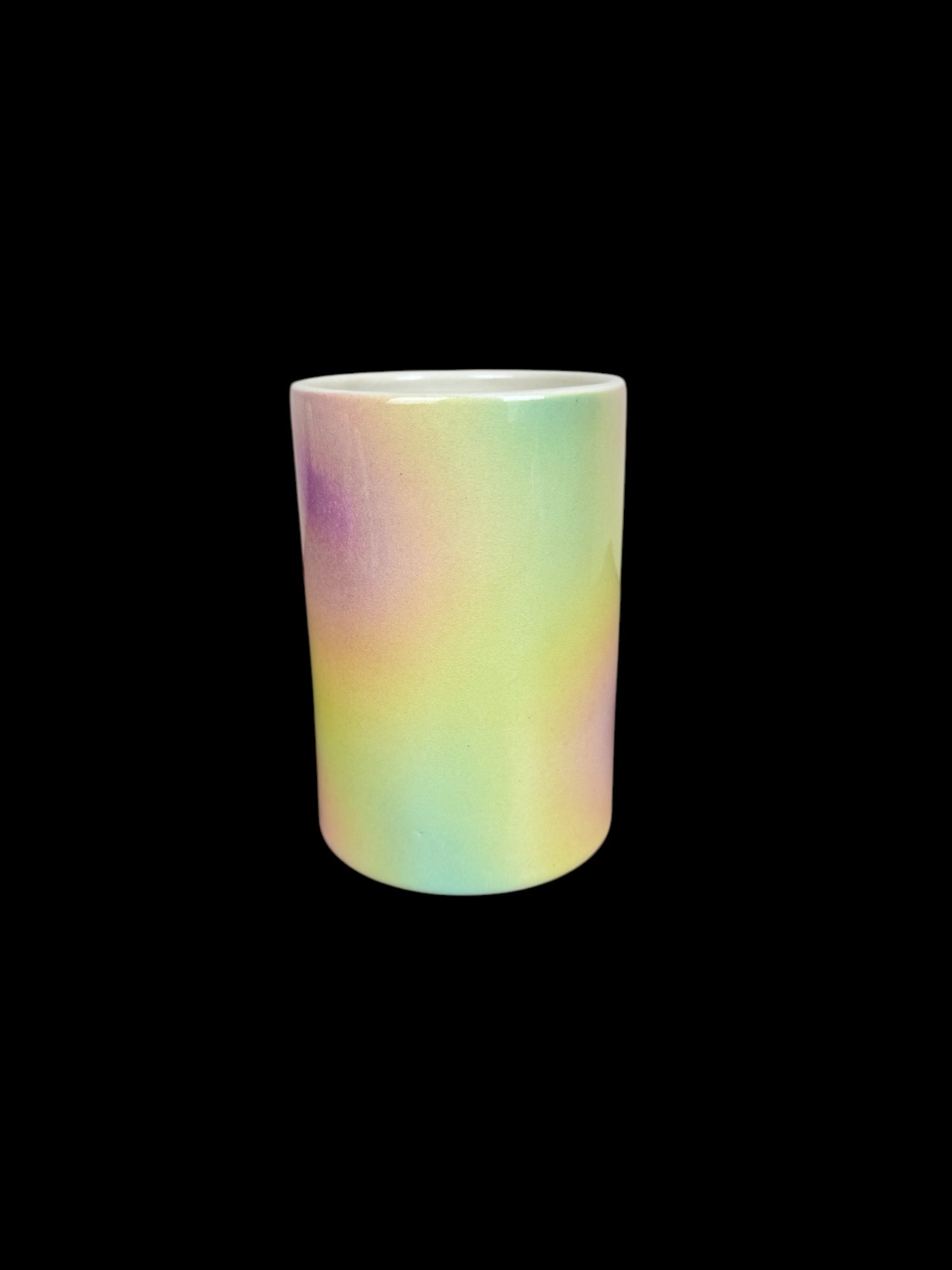 Airbrushed Multicolor Gradient Cup