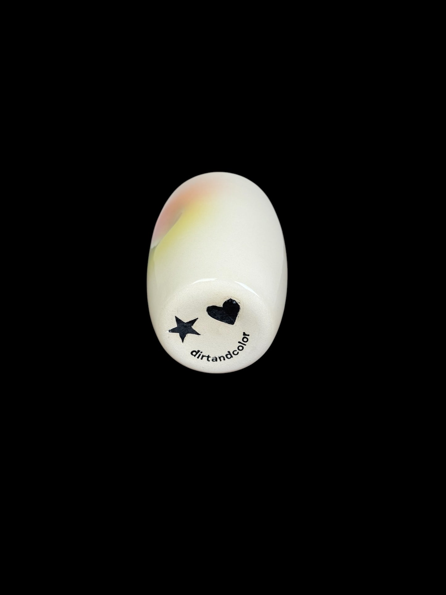 Airbrushed Gradient Thumb Print Tumbler