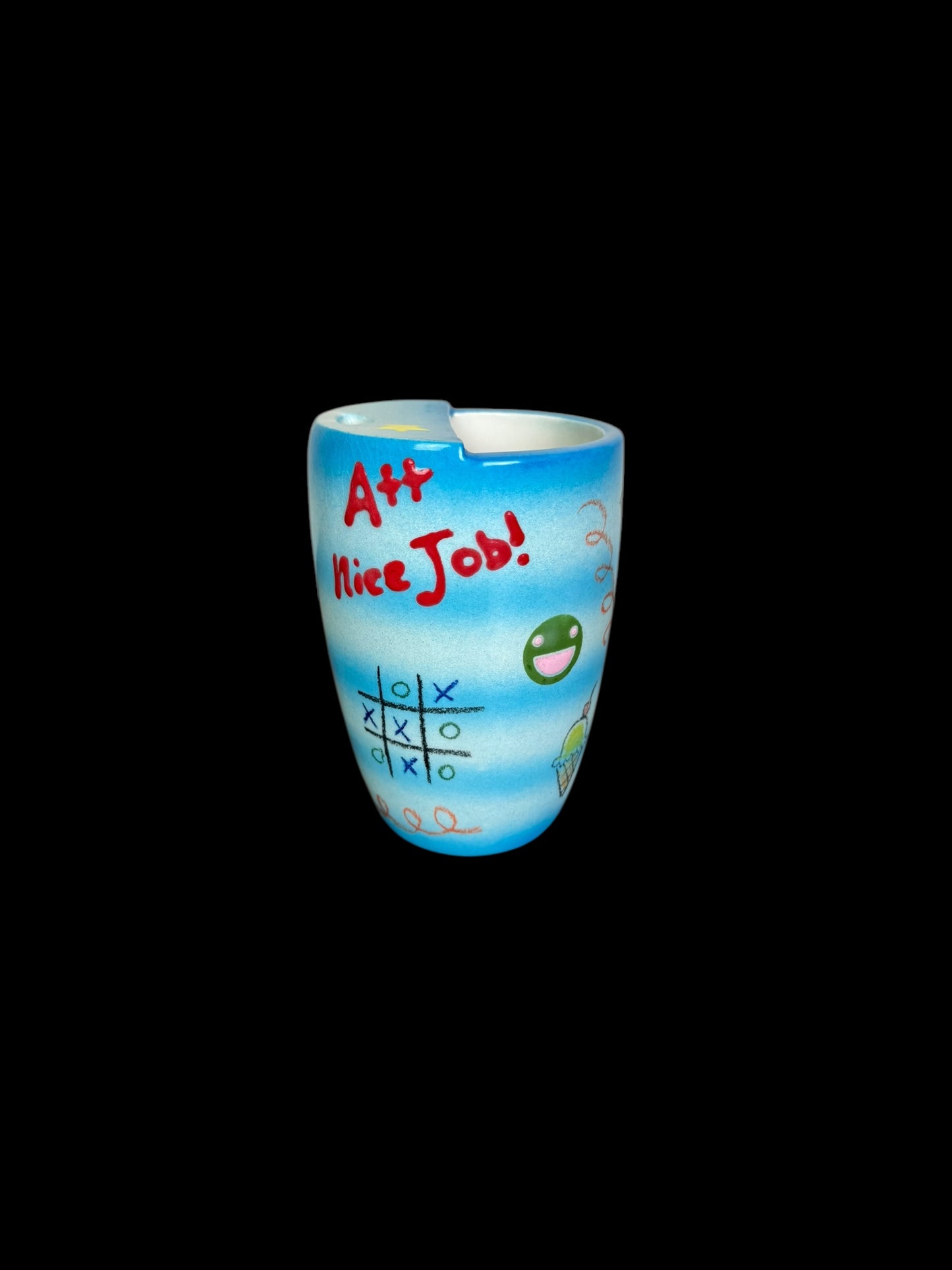 Doodles Tall Travel Mug