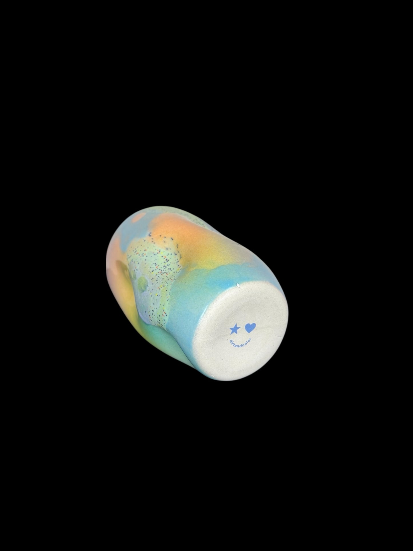 Multi-indented Colorful Tumbler#3