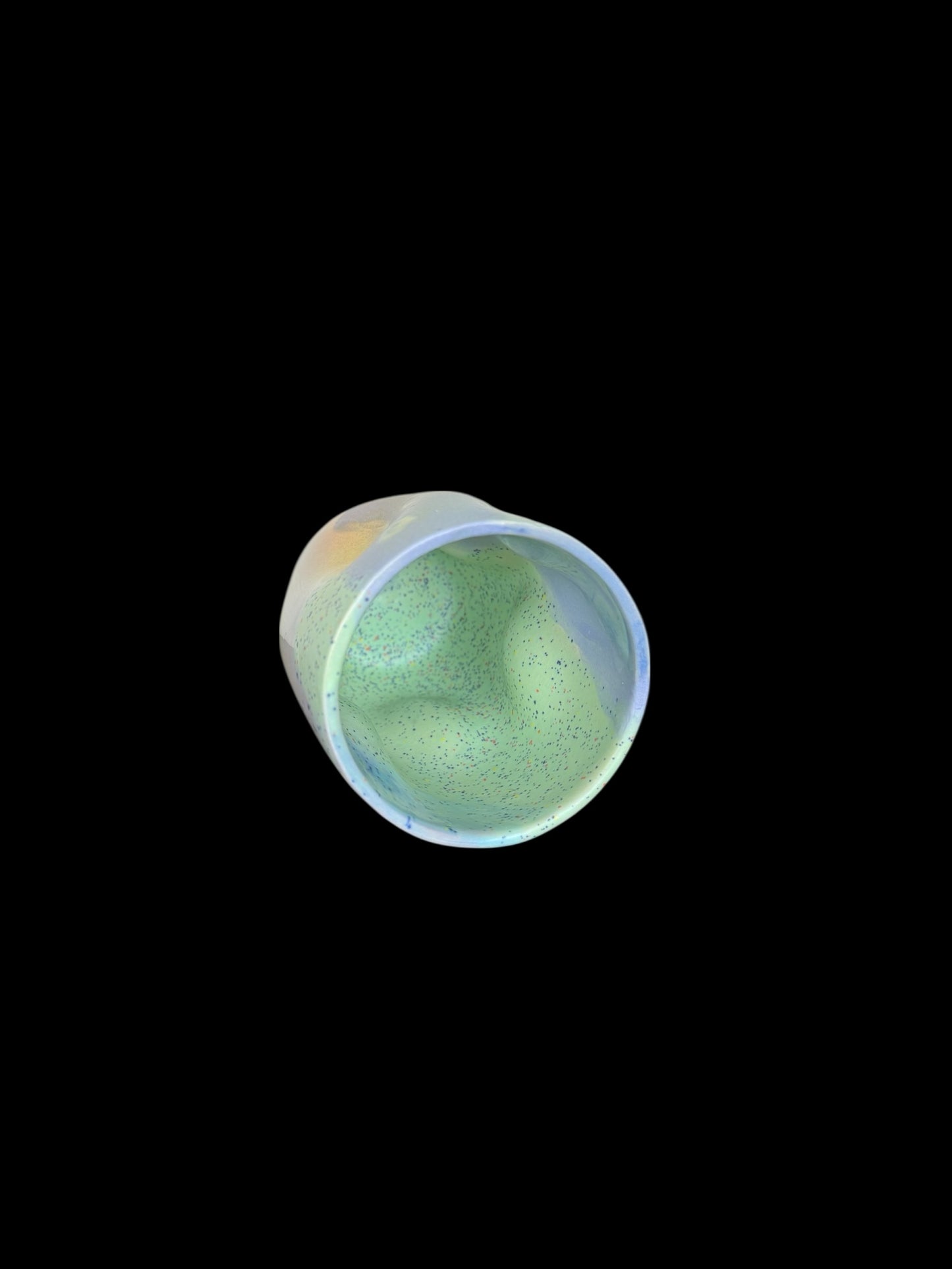 Multi-indented Colorful Tumbler#3