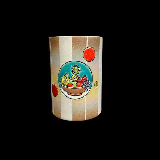 Tall Fruit Bowl Tumbler
