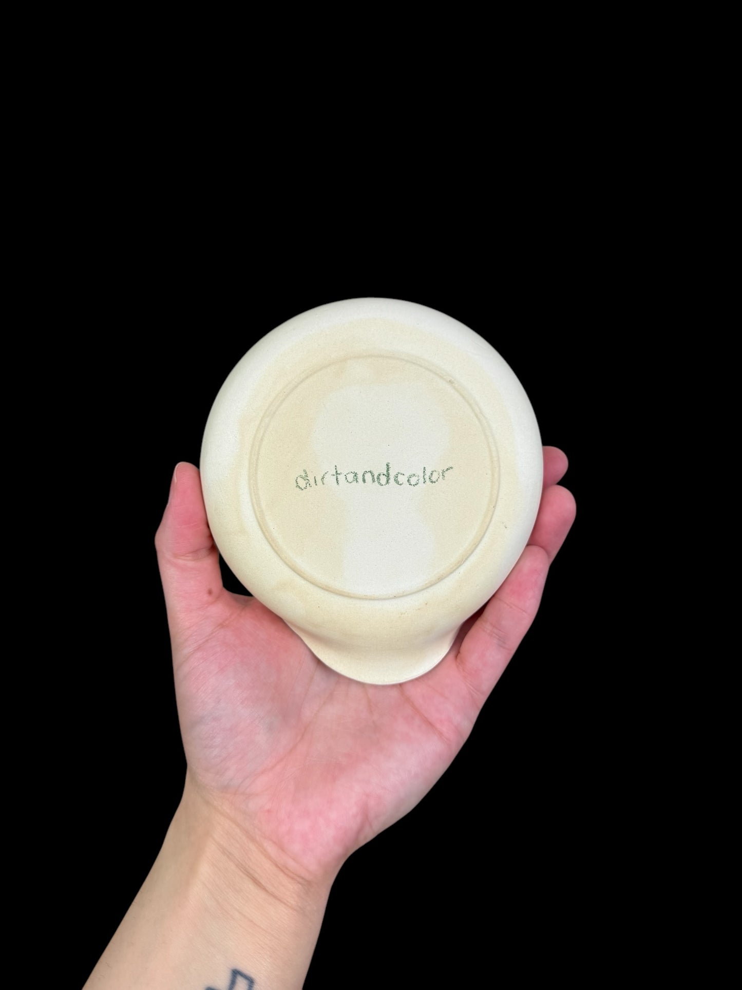 Flower Vase Carving Spoon Rest