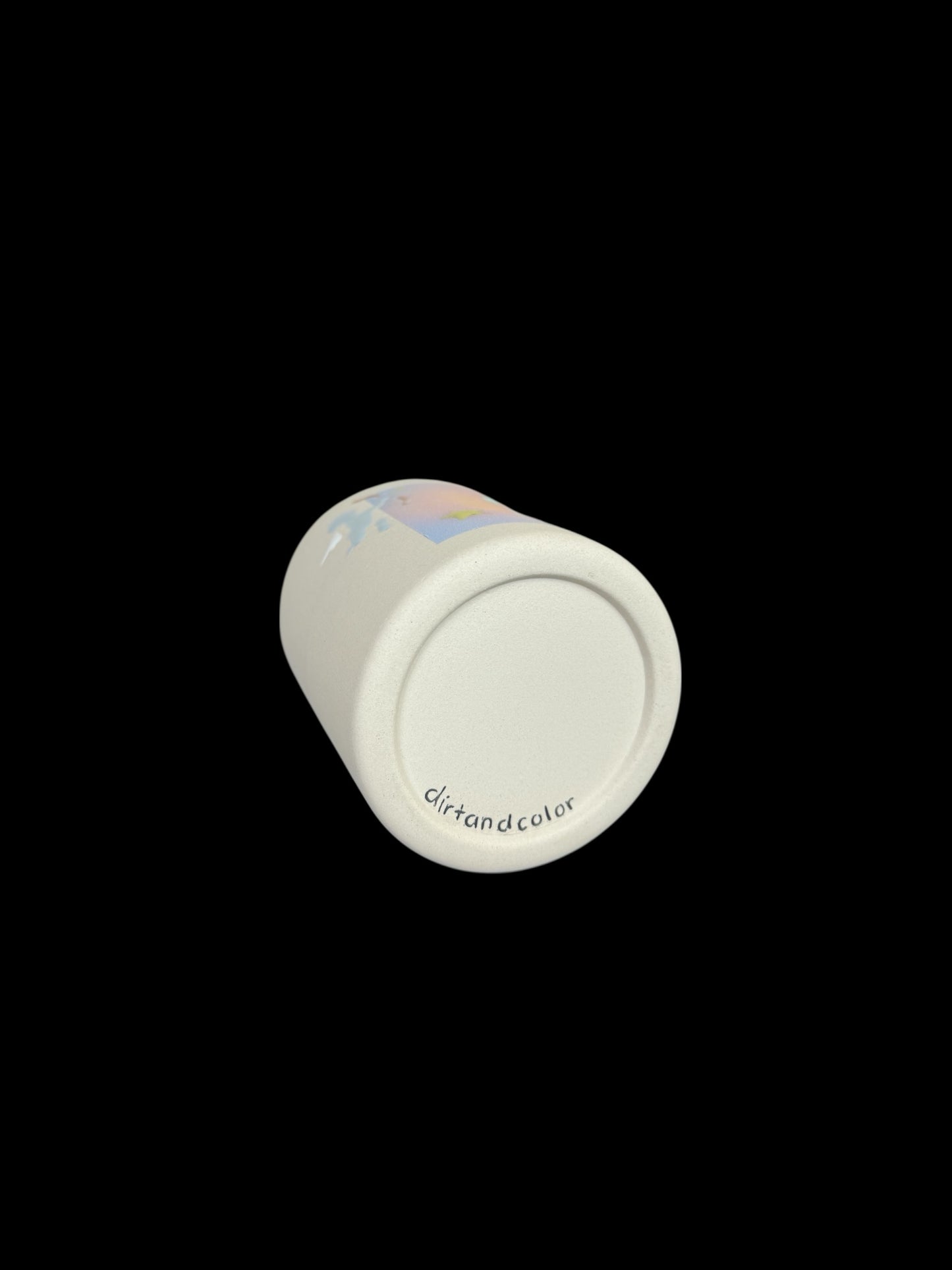 Indented Gradient Cup with Cupid