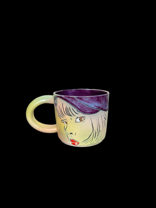 French Woman Mug