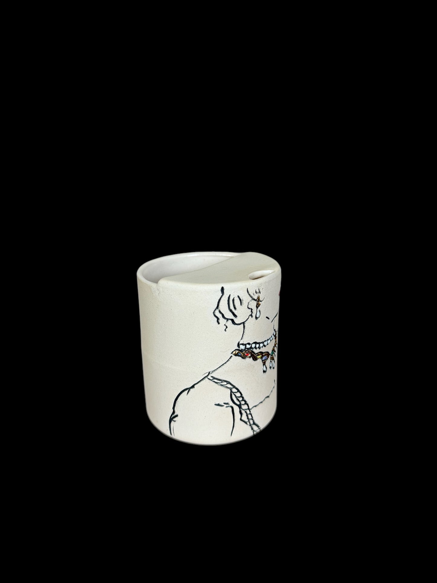 Renaissance Woman Travel Mug