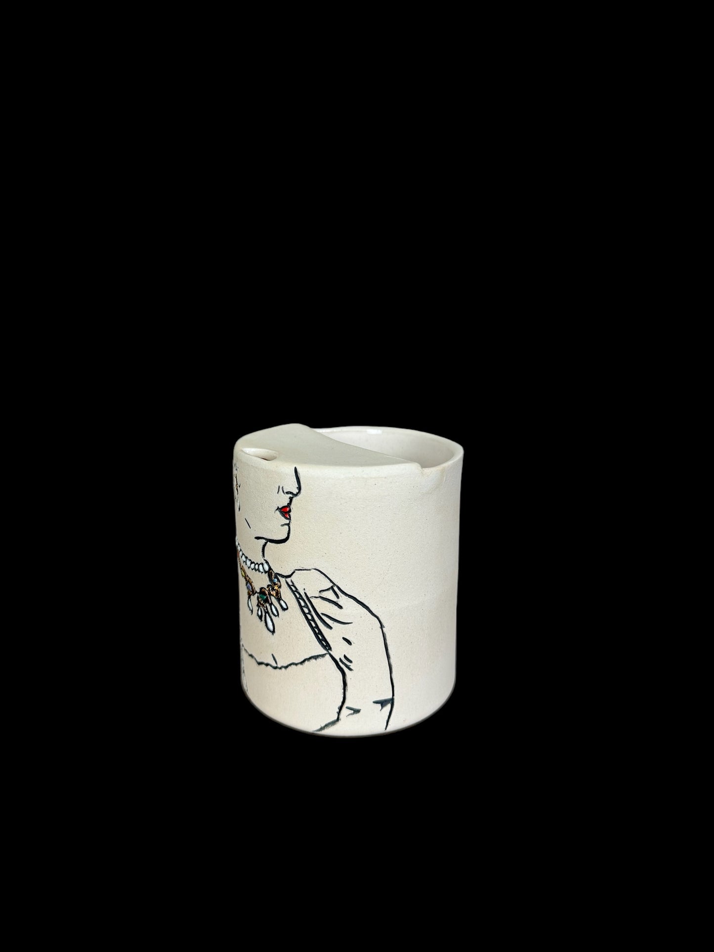 Renaissance Woman Travel Mug