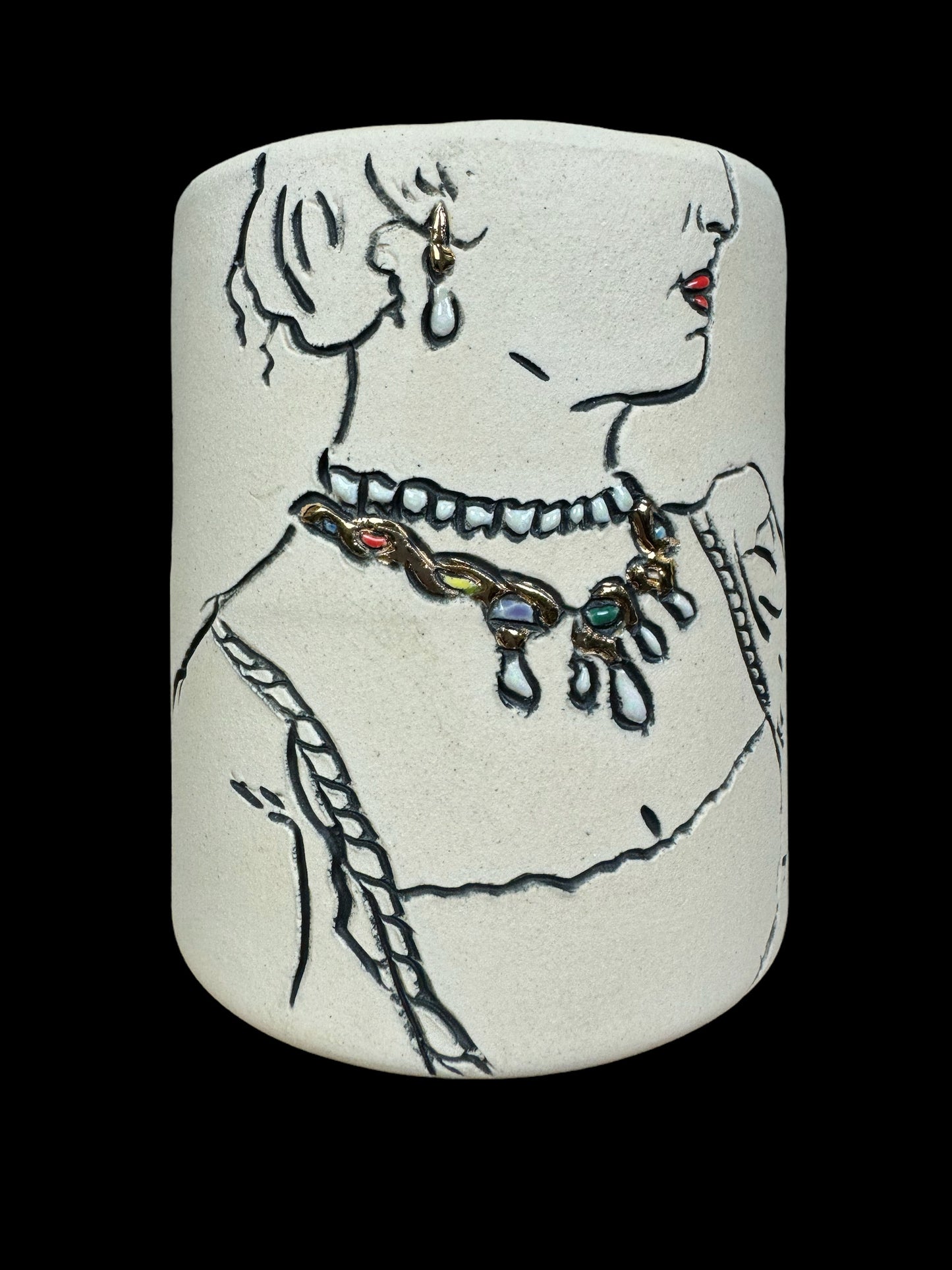 Renaissance Woman Travel Mug