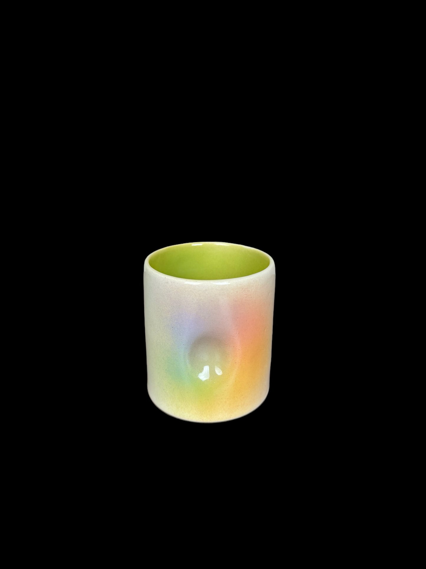 Rainbow Thumb Cup