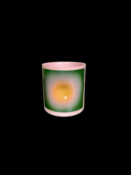 Orange to Green Gradient Cup