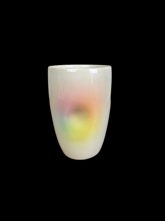 Airbrushed Gradient Thumb Print Tumbler