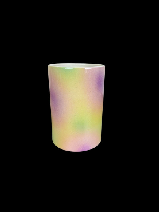 Airbrushed Multicolor Gradient Cup