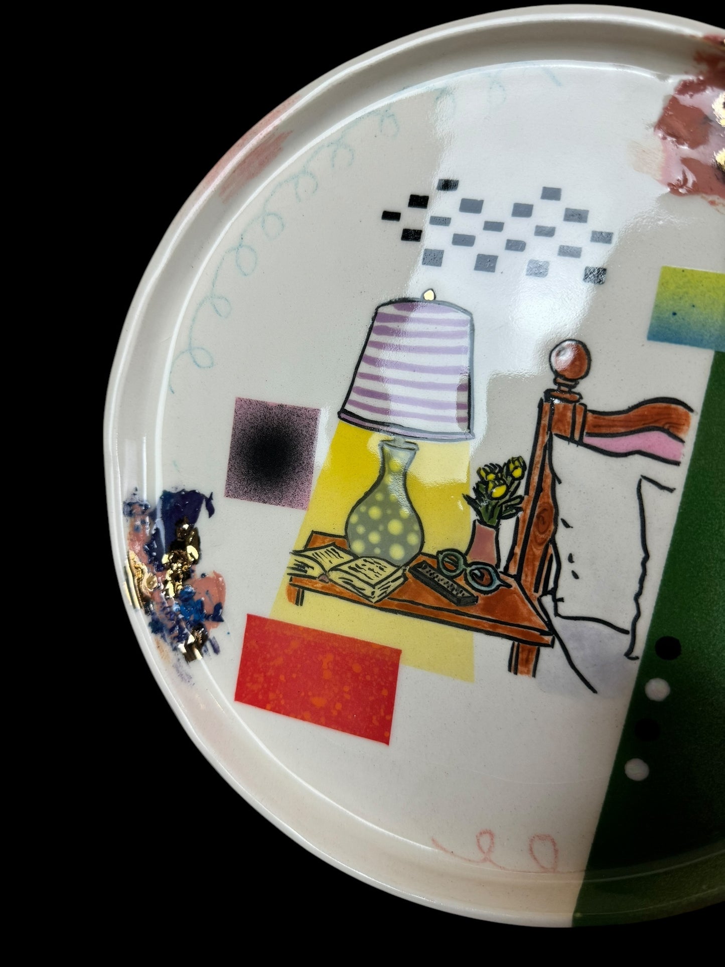 Bedside Table Plate