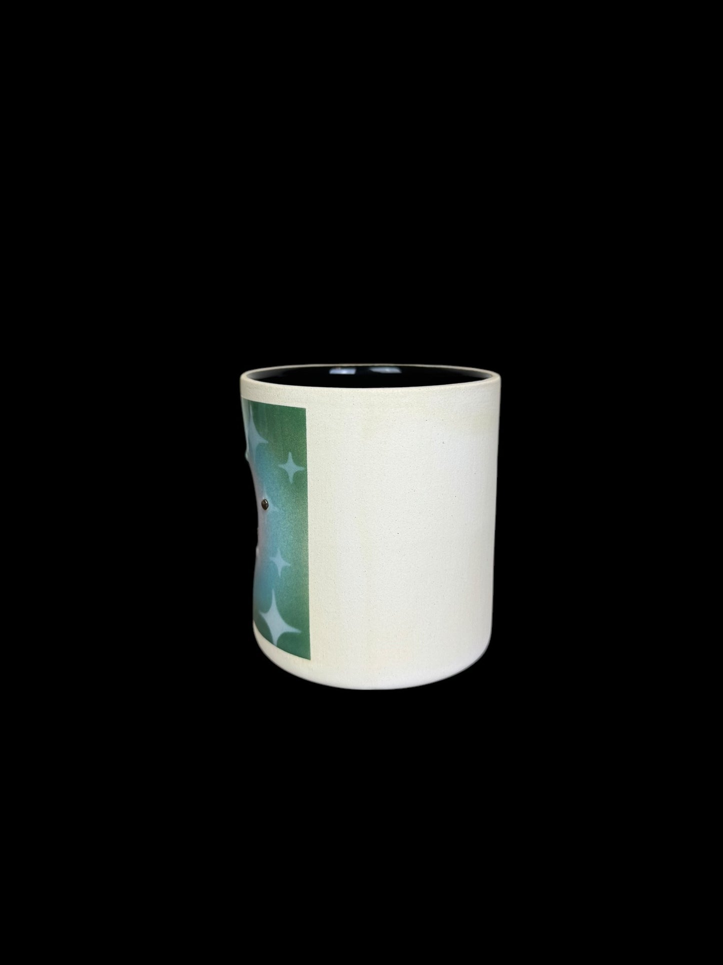 Pink to Green Gradient Cup