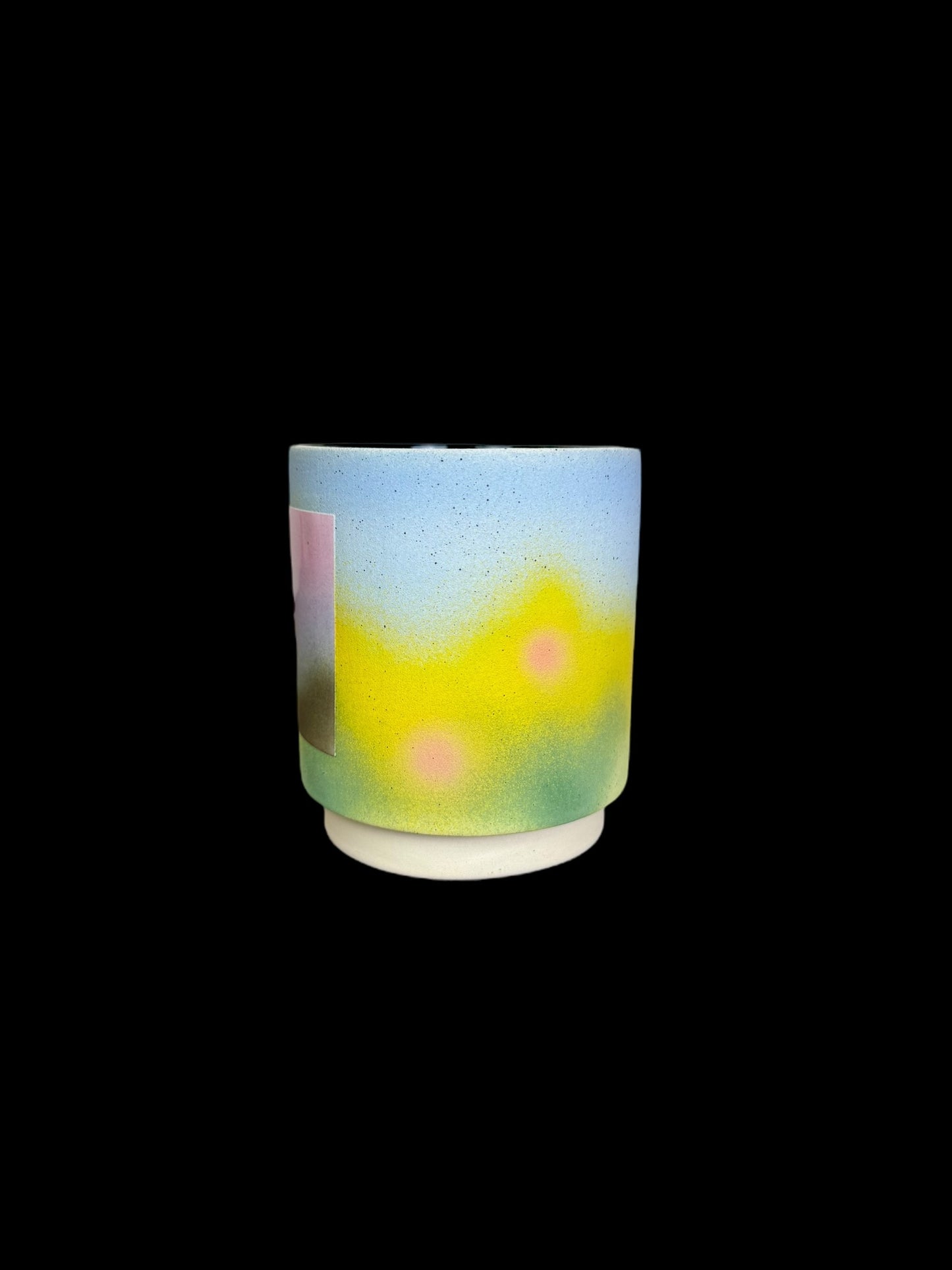 Mountains & Flower Field Cup