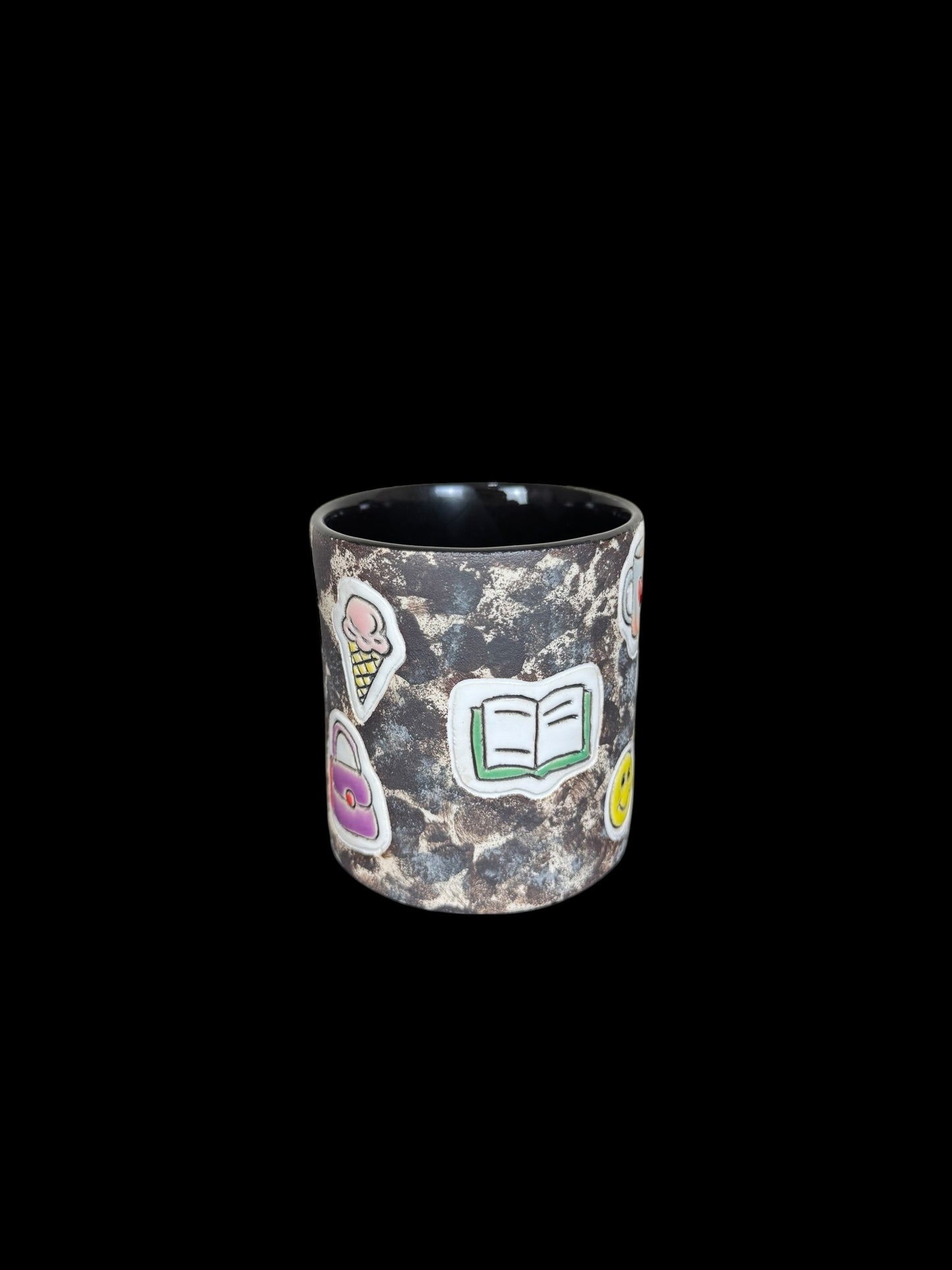 Composition Sticker Notebook Mug