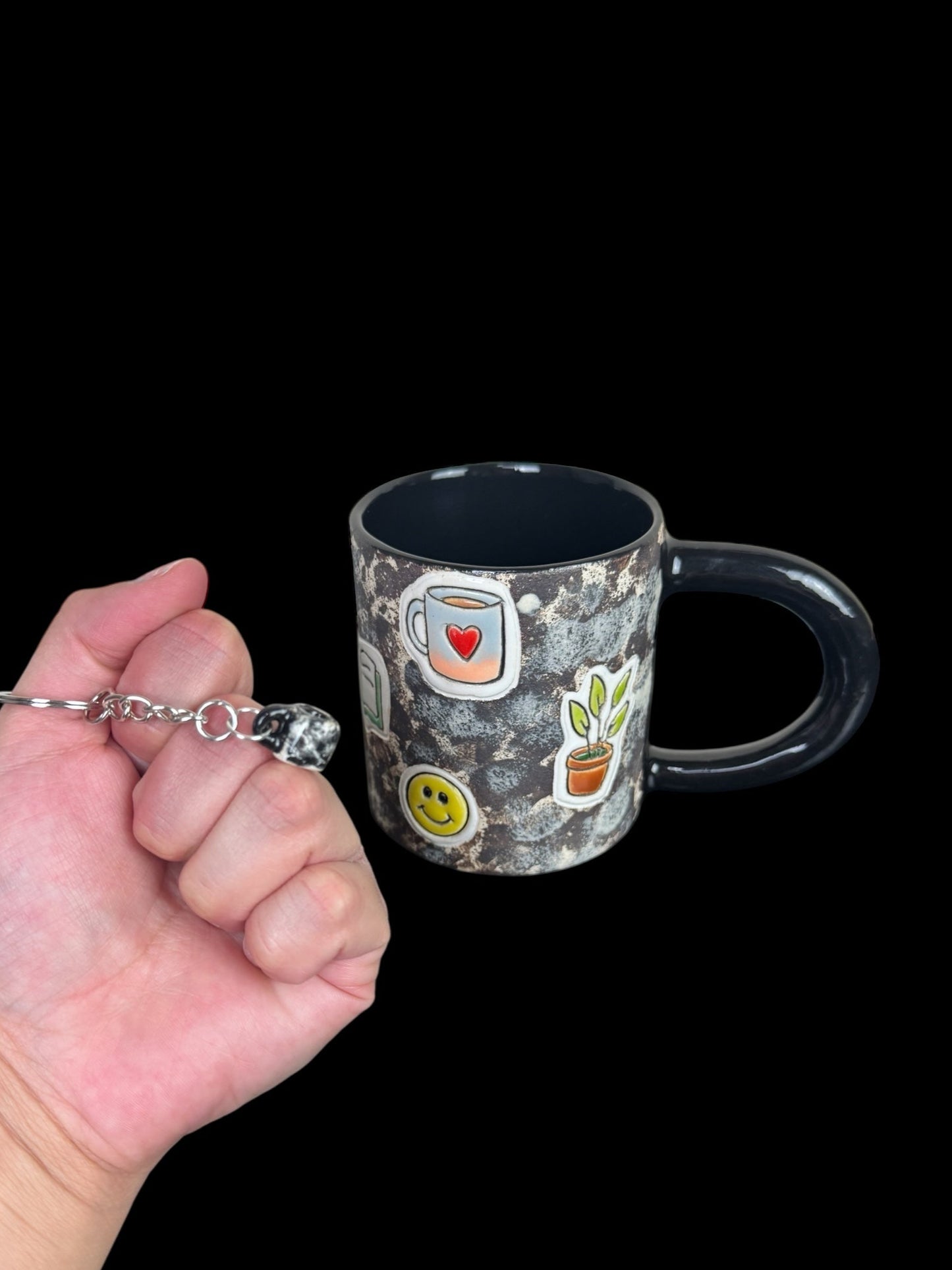 Composition Sticker Notebook Mug