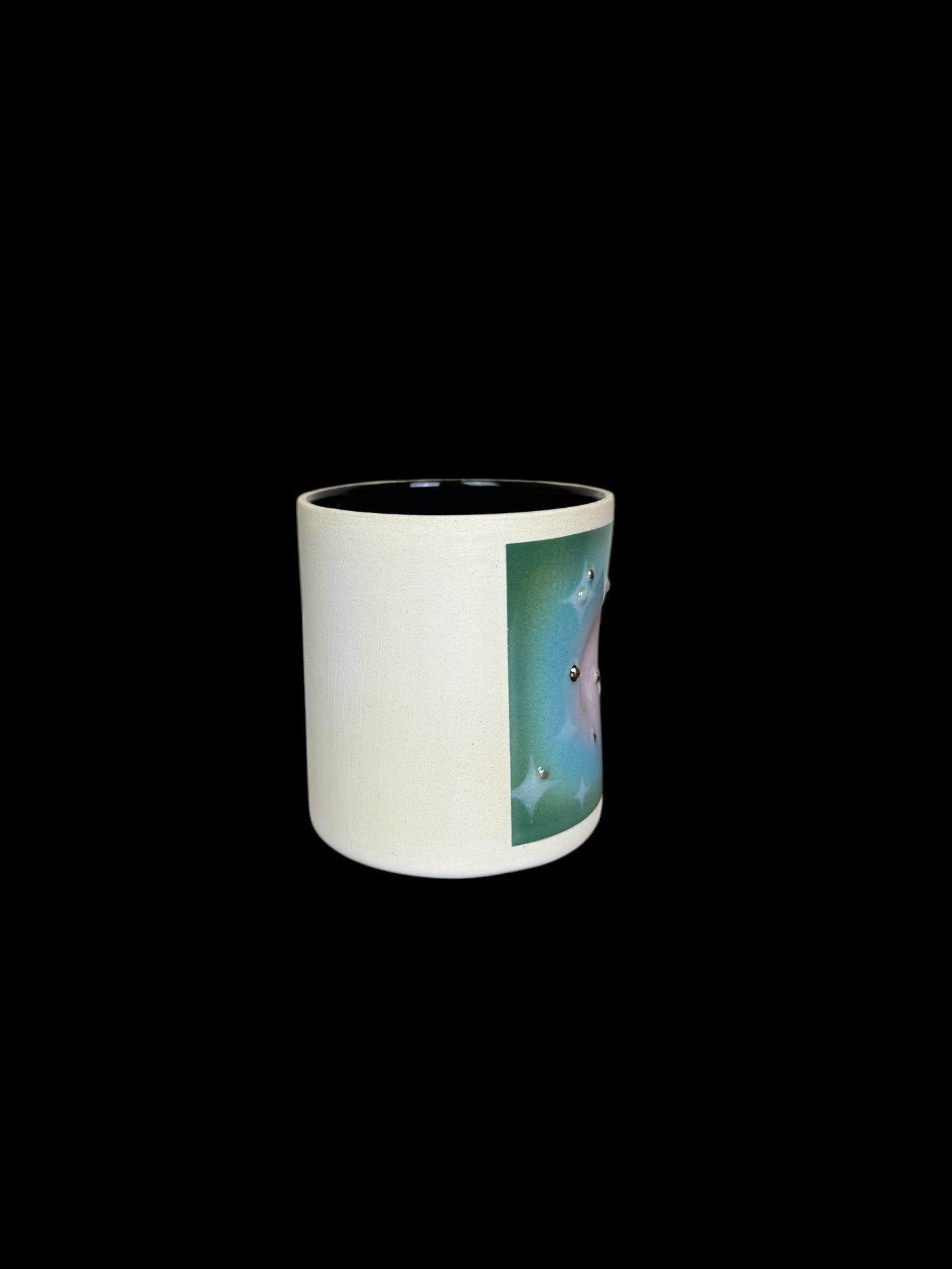 Pink to Green Gradient Cup