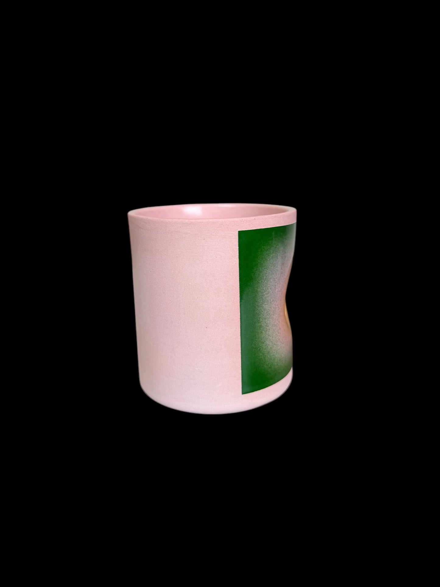 Orange to Green Gradient Cup