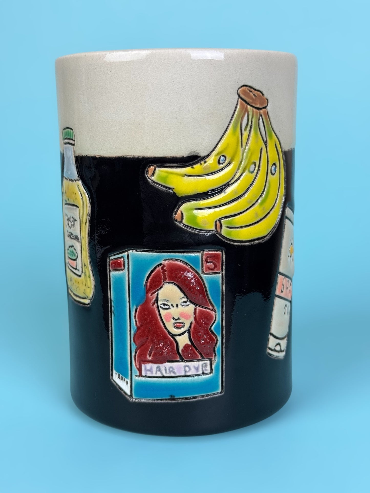 Tall Groceries Tumbler #2