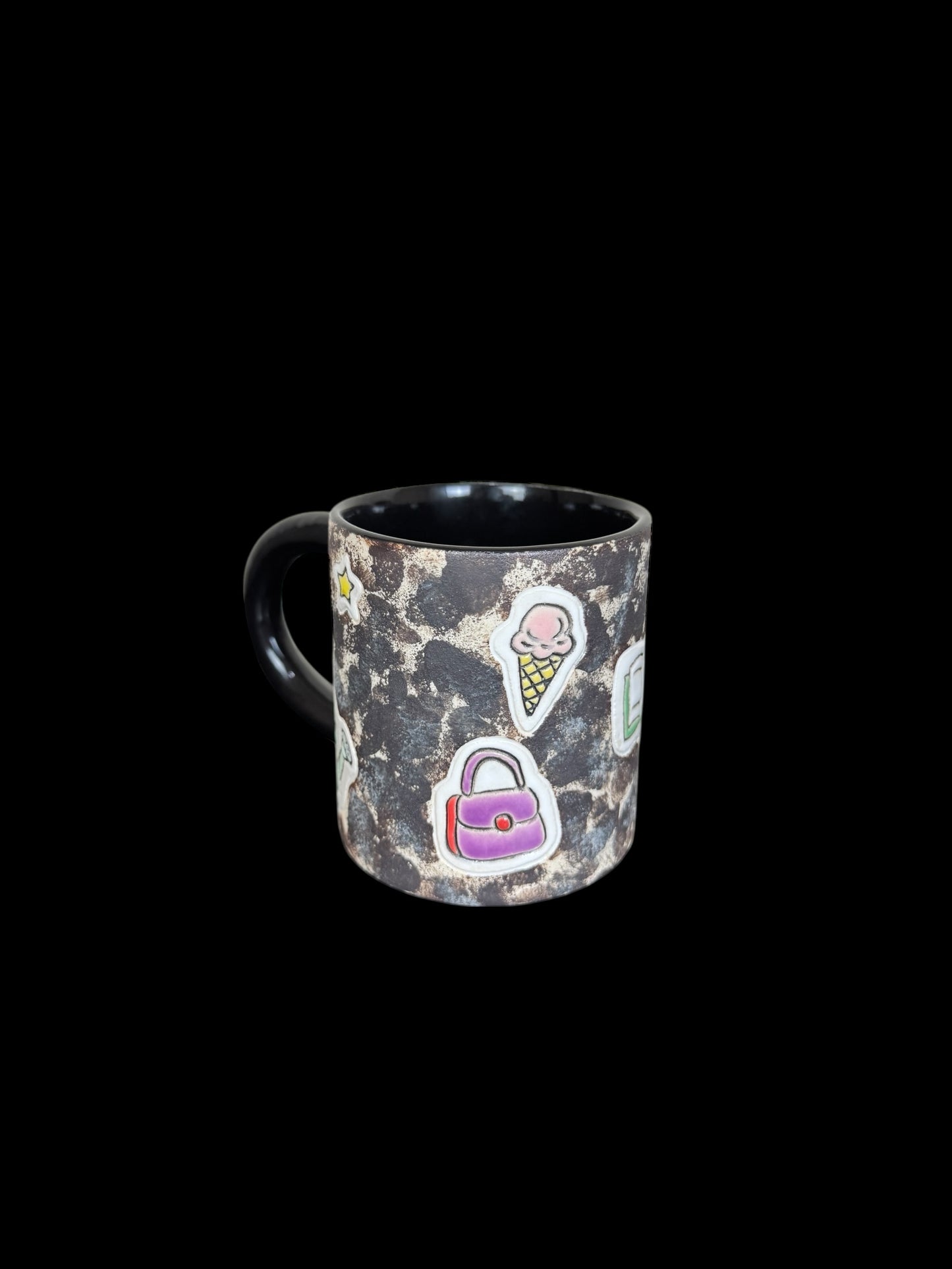 Composition Sticker Notebook Mug