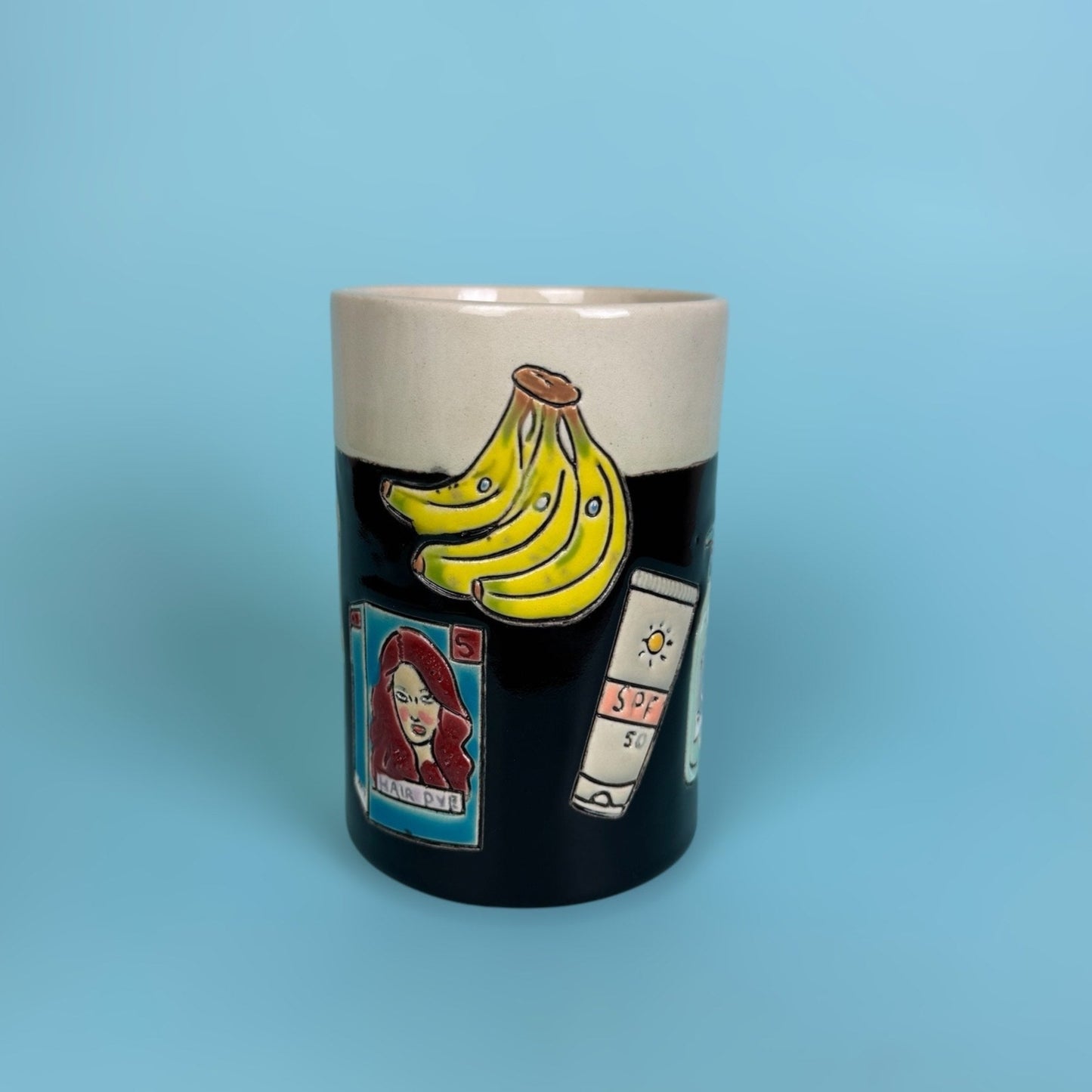 Tall Groceries Tumbler #2