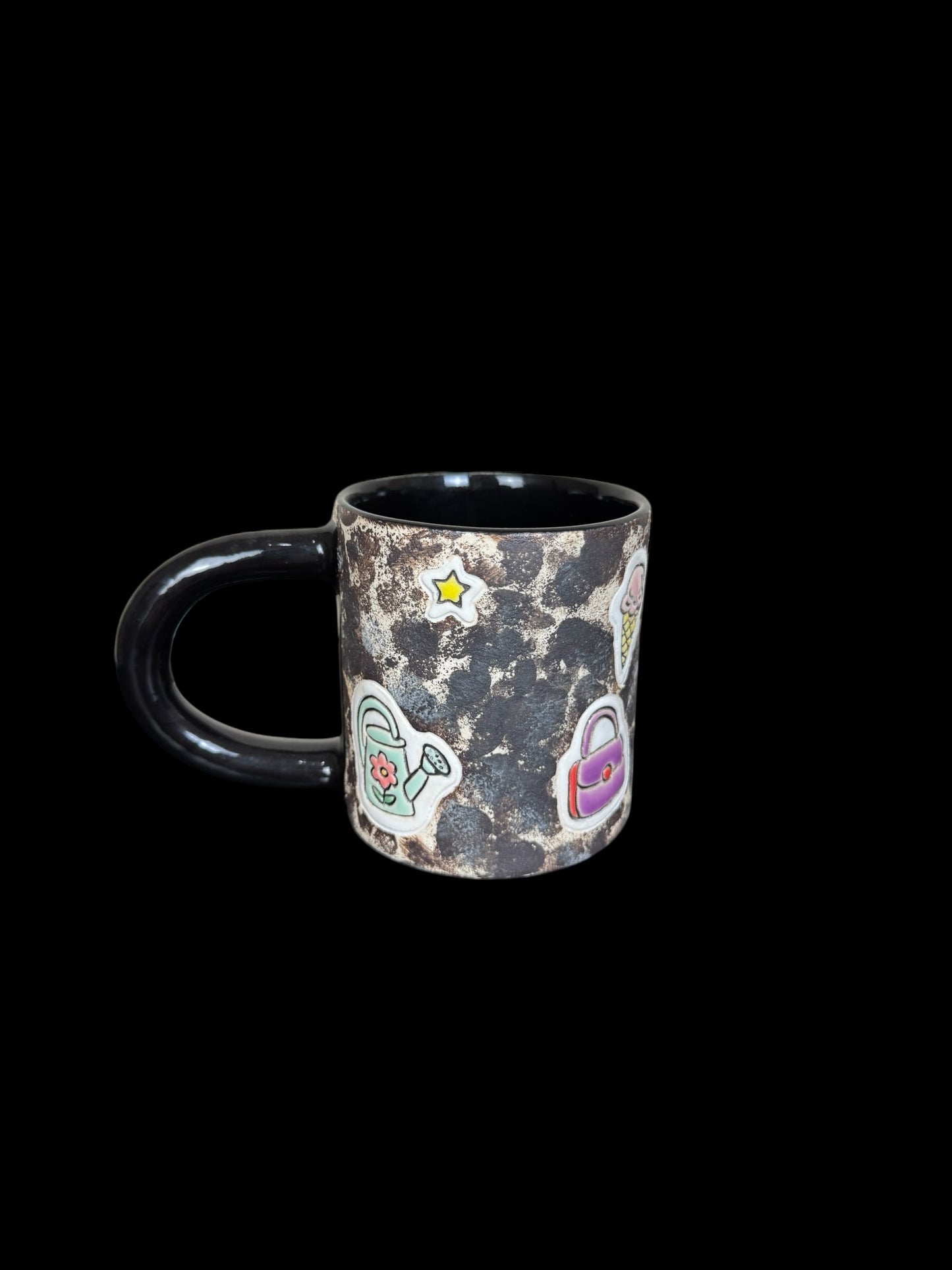 Composition Sticker Notebook Mug