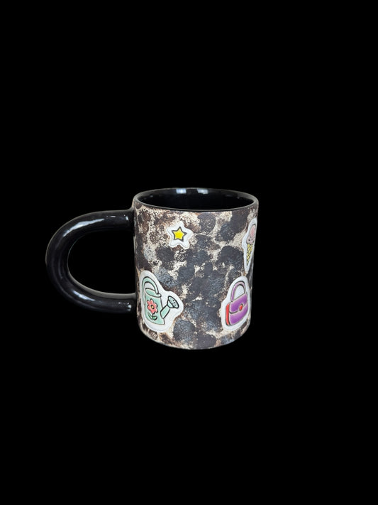 Composition Sticker Notebook Mug