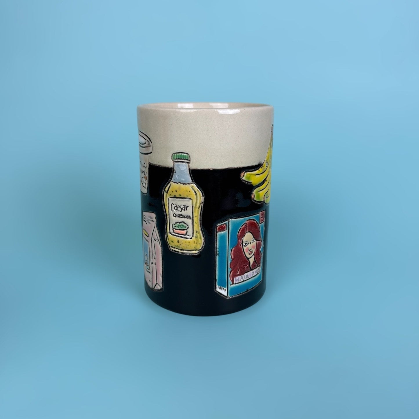 Tall Groceries Tumbler #2