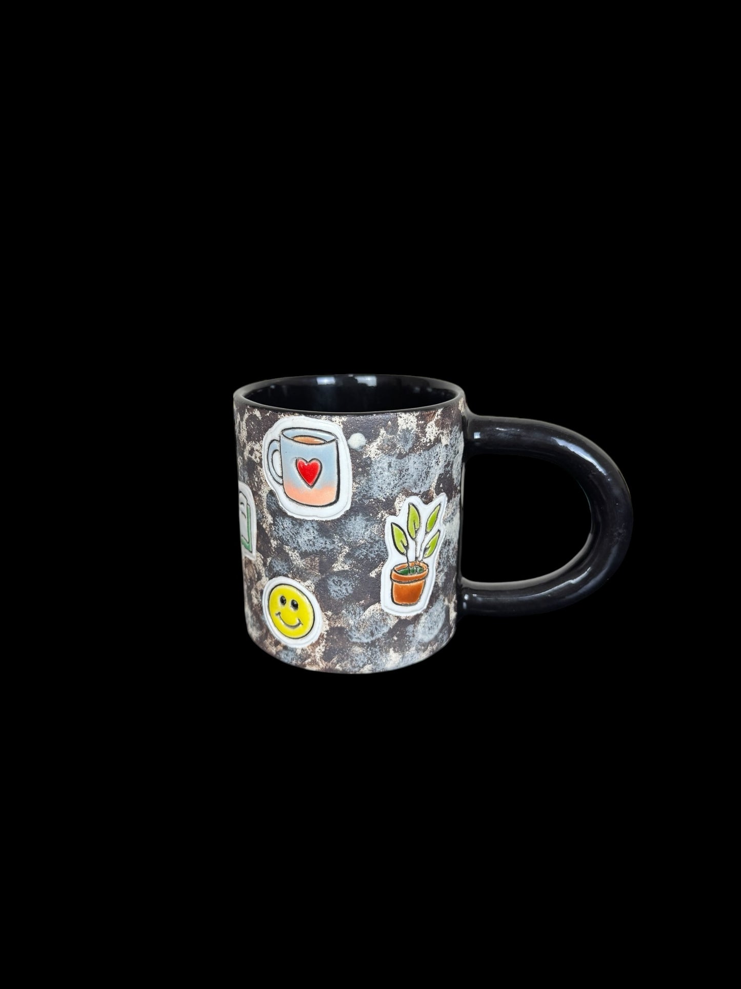 Composition Sticker Notebook Mug