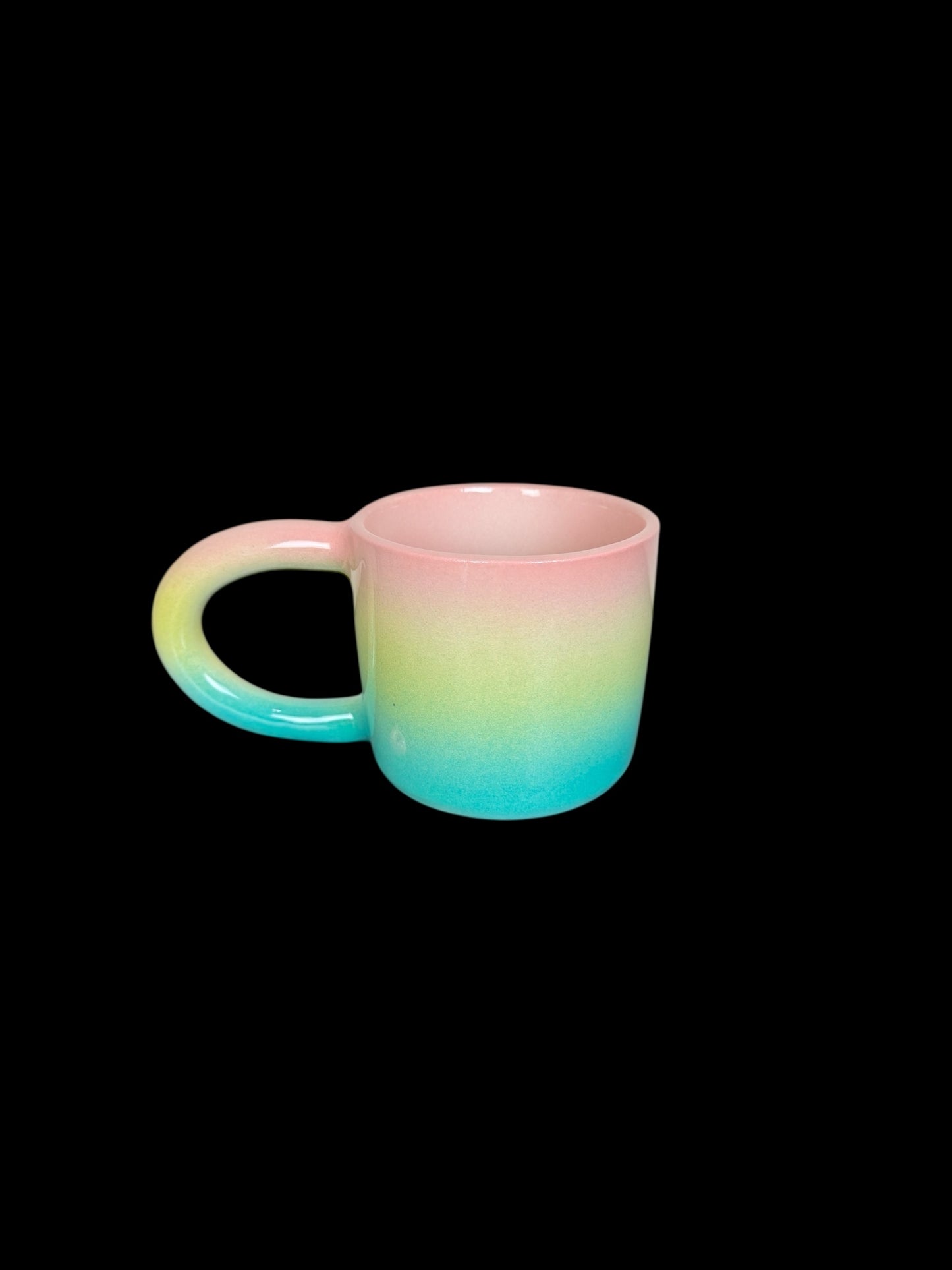 Gradient Pink to Teal Mug