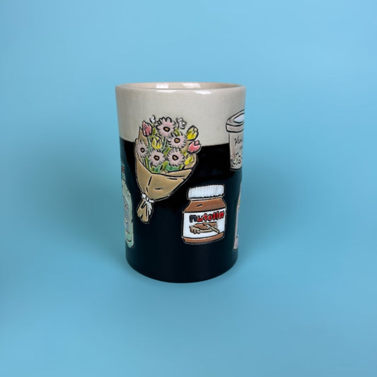 Tall Groceries Tumbler #2
