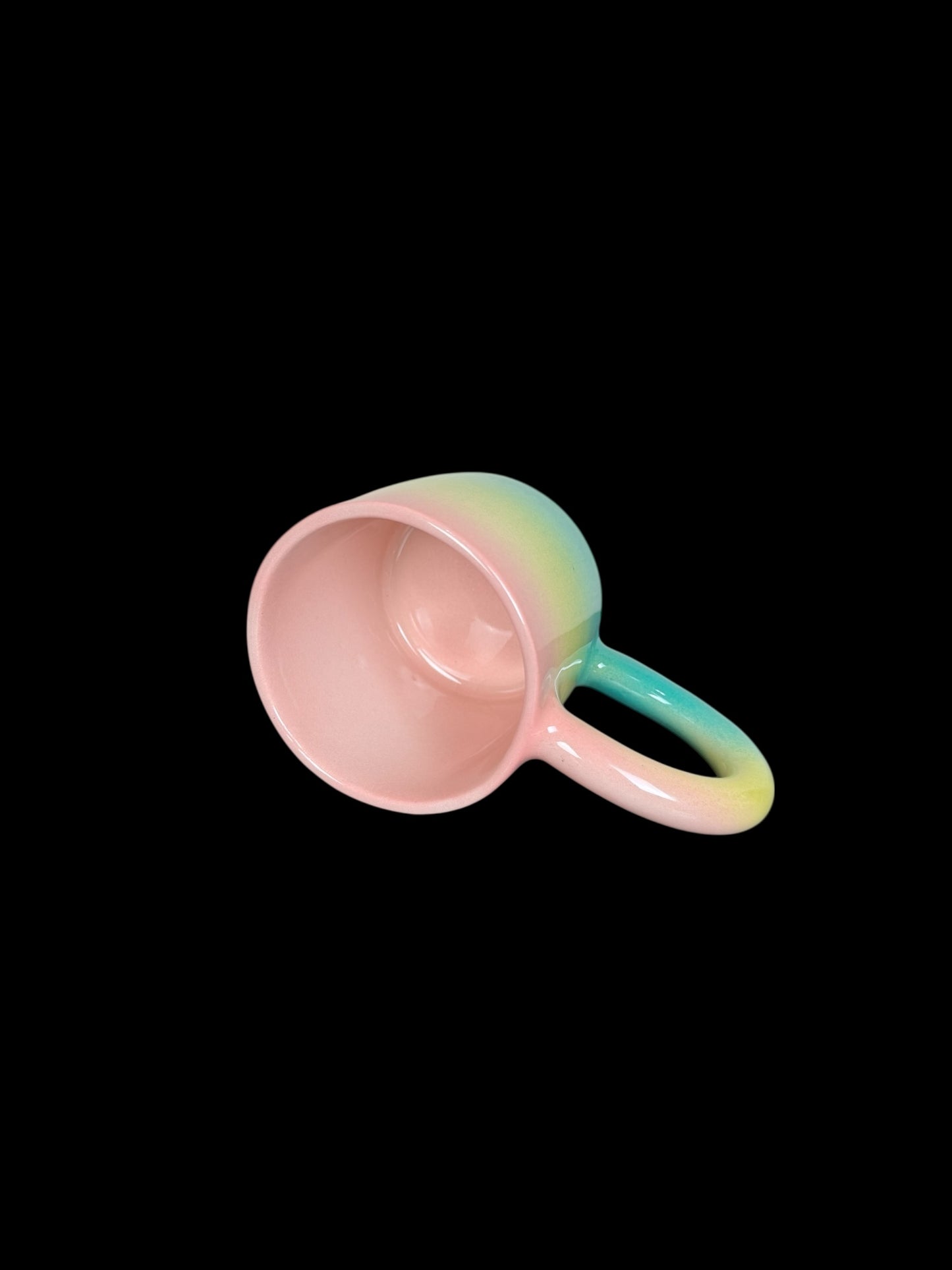 Gradient Pink to Teal Mug